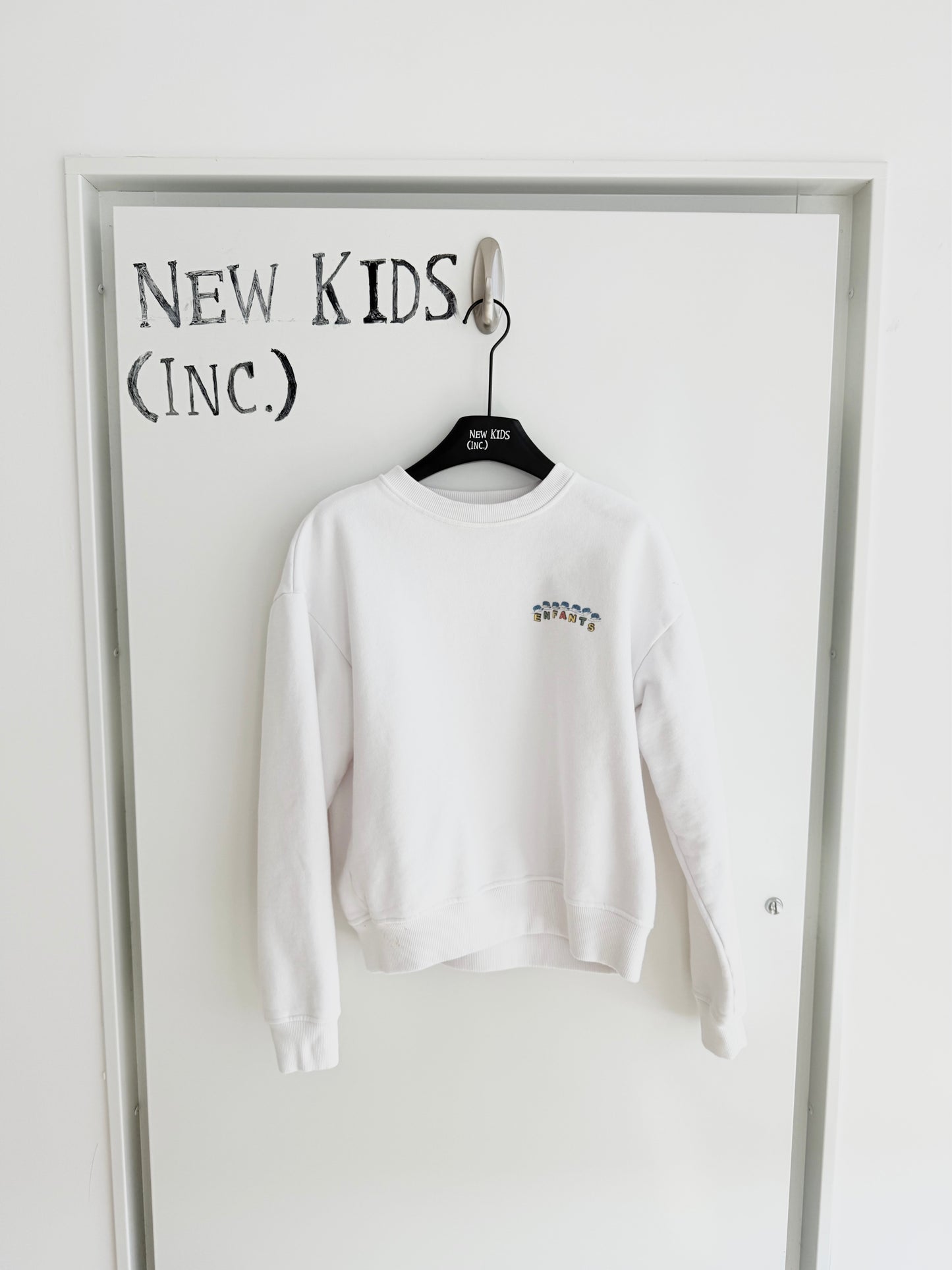 Enfants Riches Deprimes White Madness Crewneck