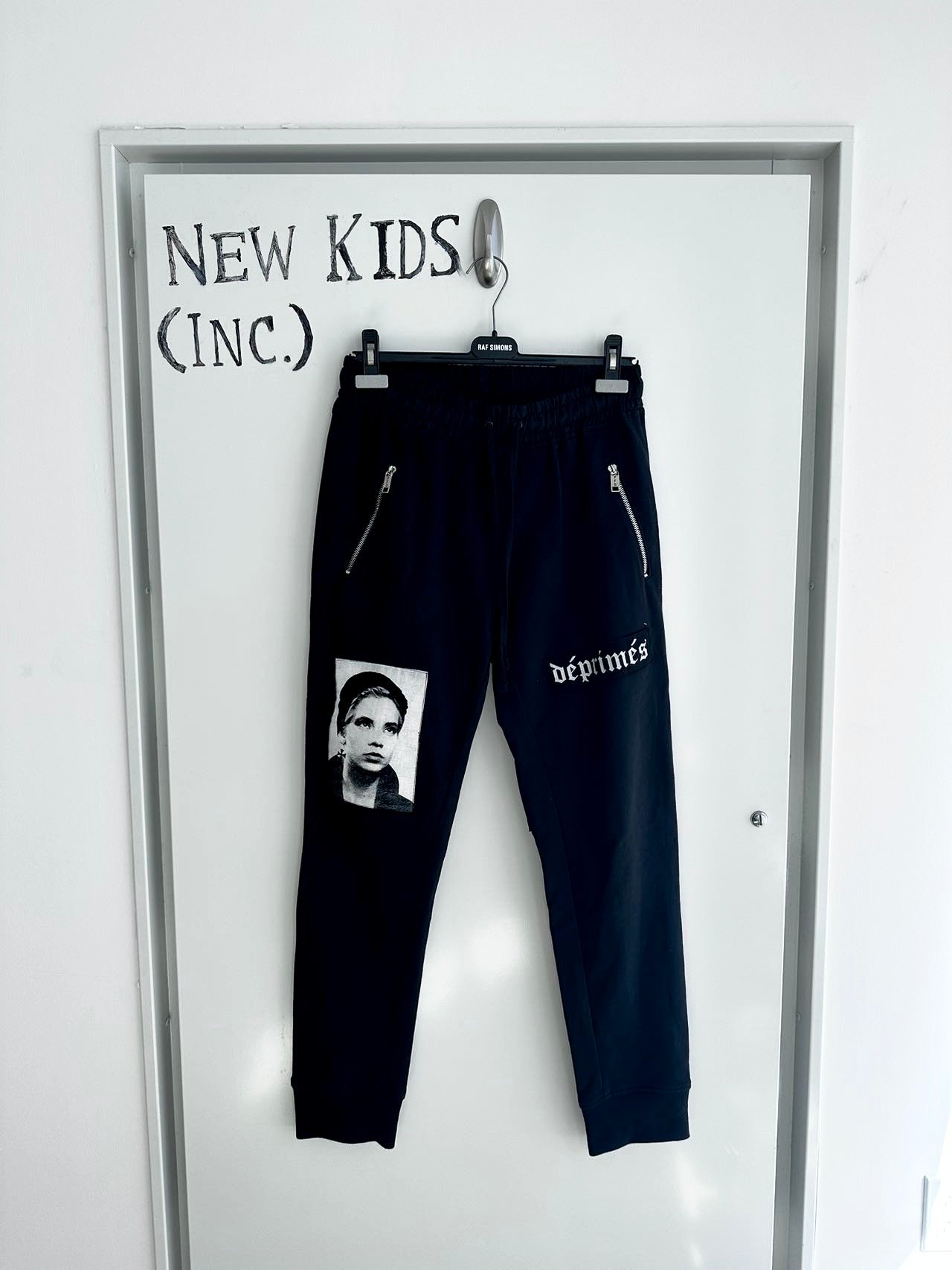 Enfants Riches Deprimes Ss2017 Patched Pants