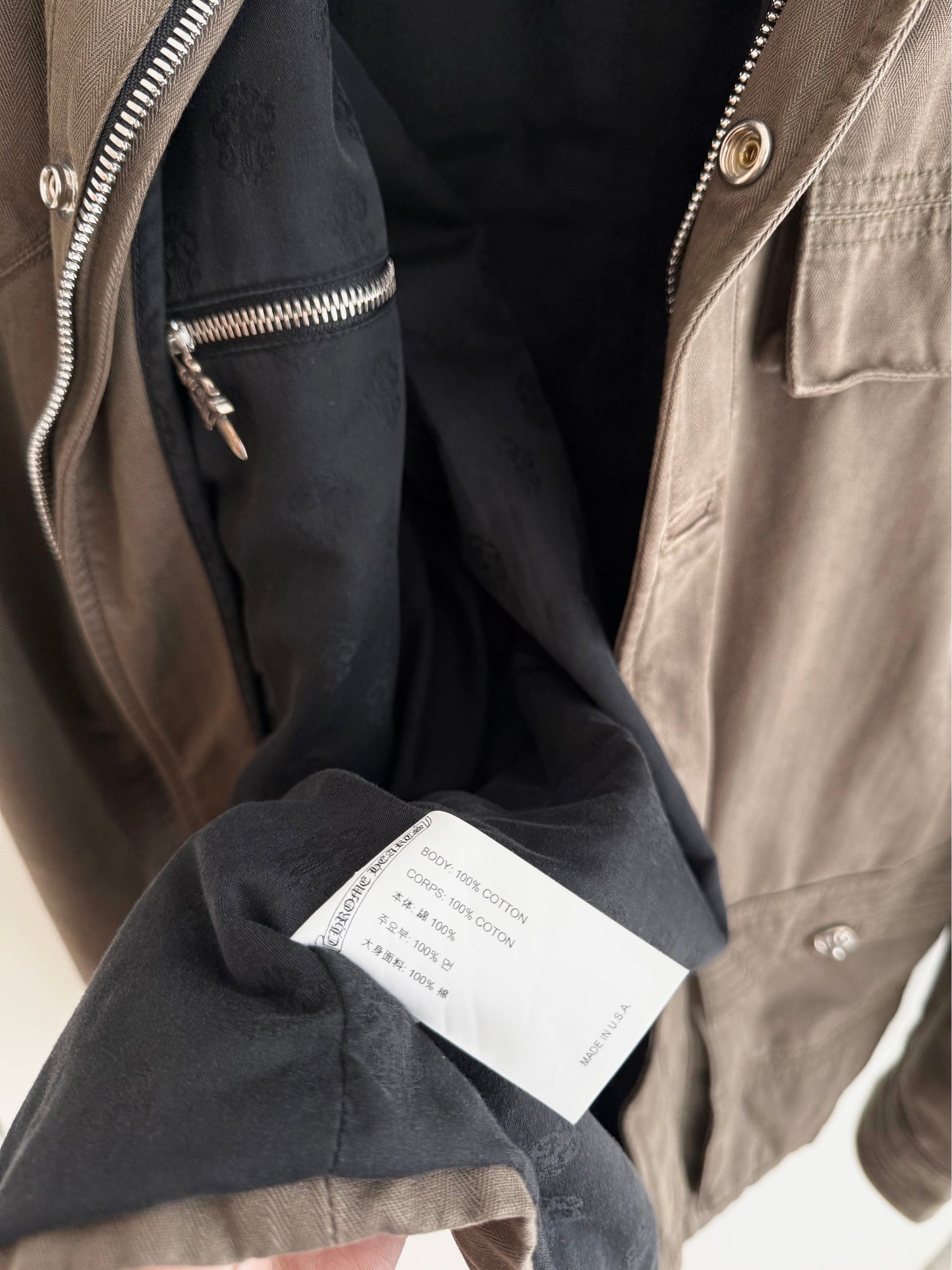 Chrome Hearts M65 Jacket