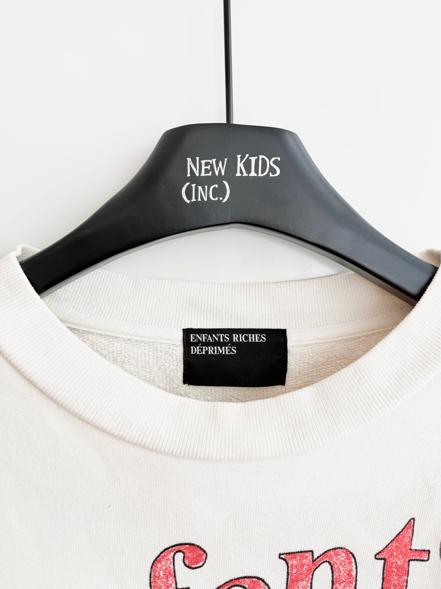 Enfants Riches Deprimes Subgenius Radio Crewneck Sweatshirt