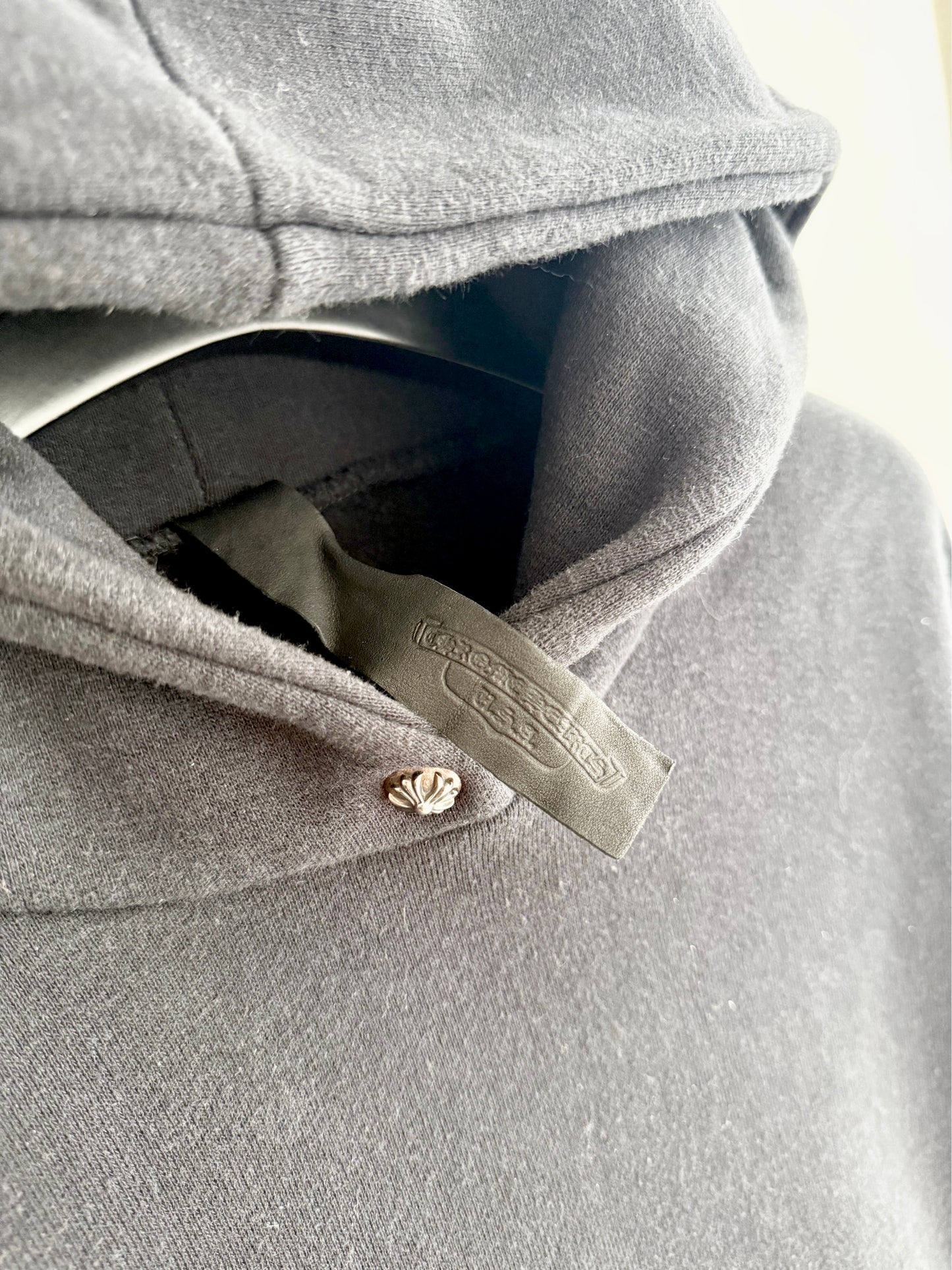 Chrome Hearts Cross Patched Hoodie