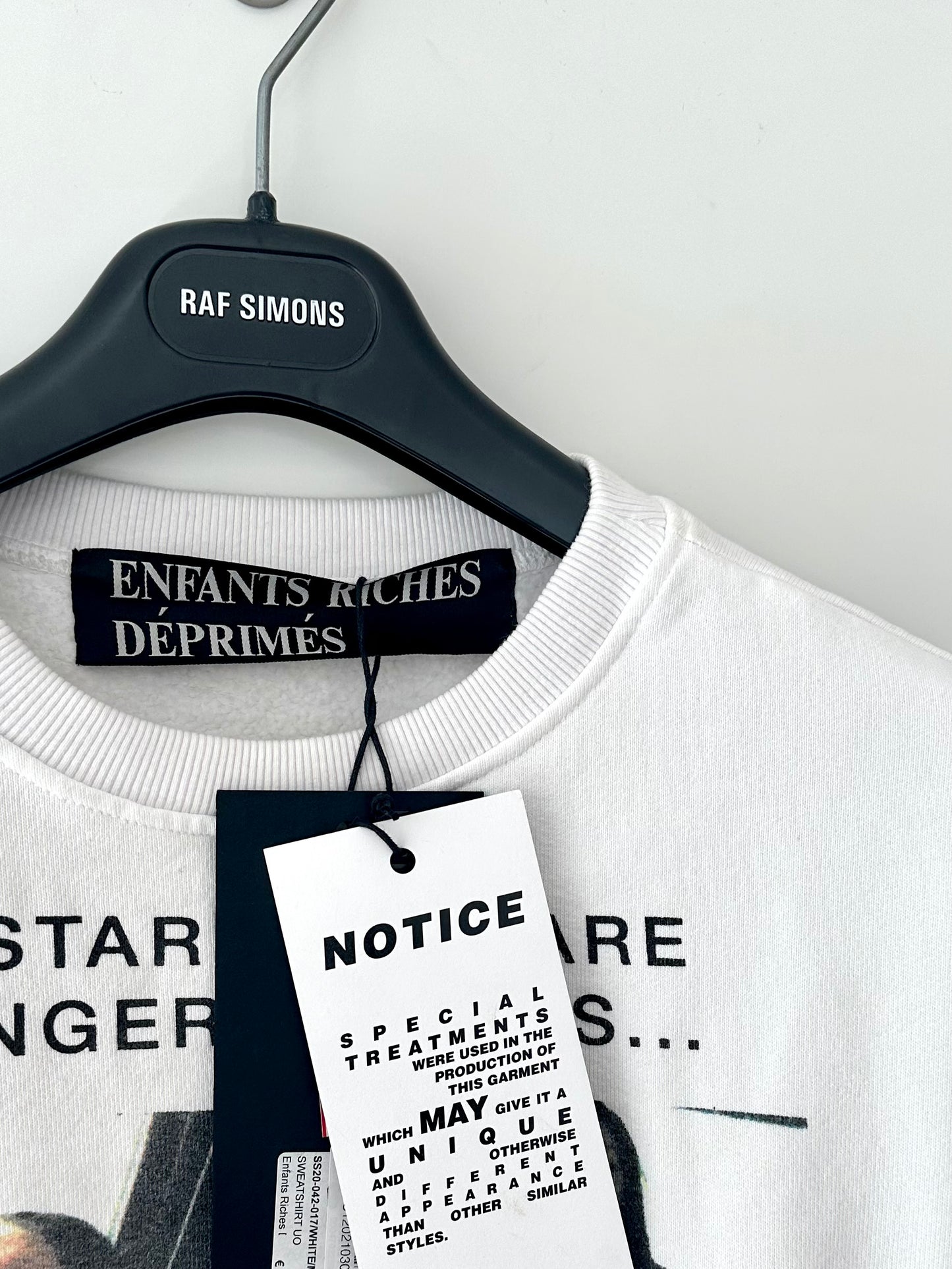 Enfants Riches Deprimes Pornstar Crewneck