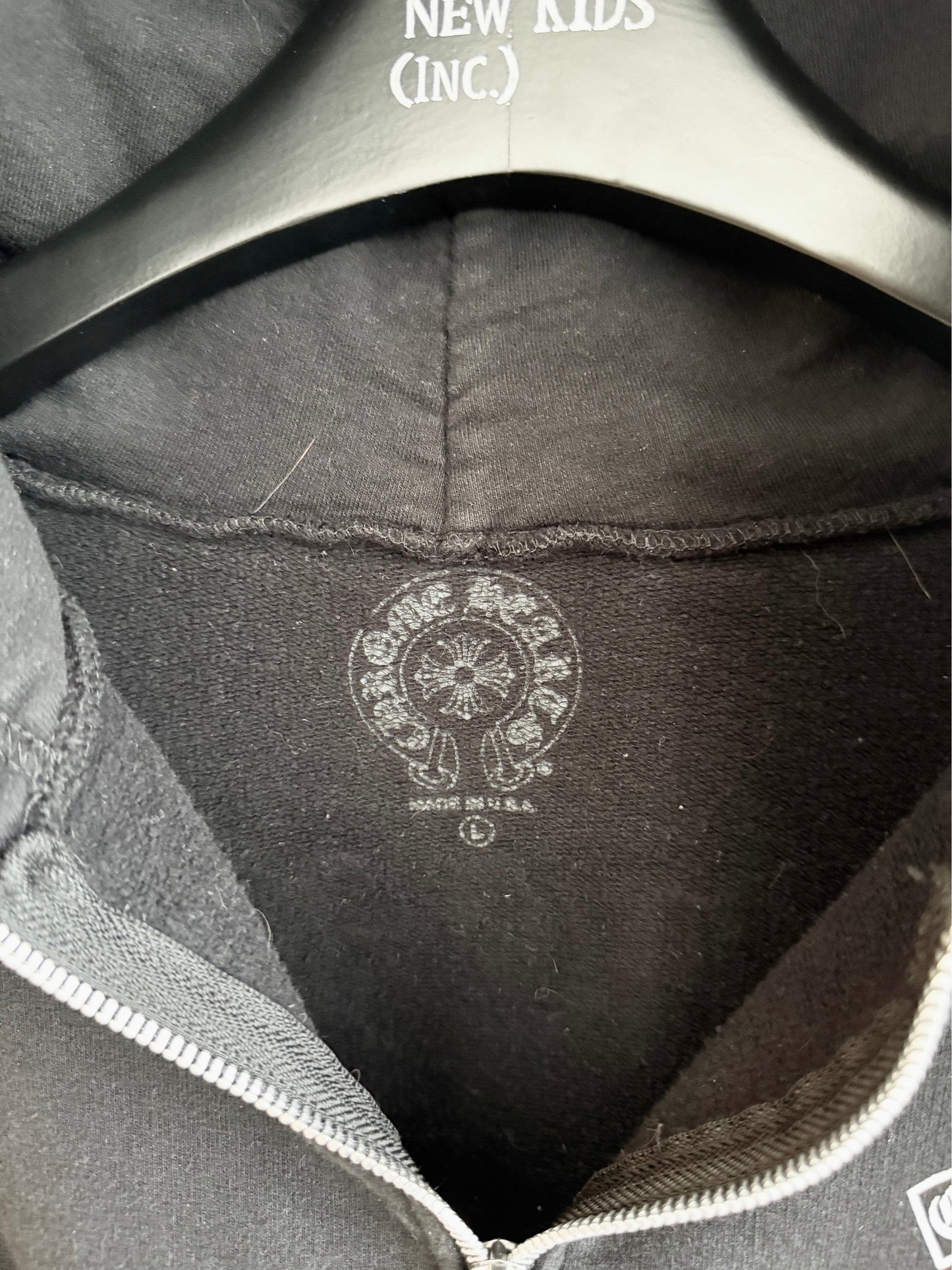 Chrome Hearts Fuck You Zip Up Hoodie