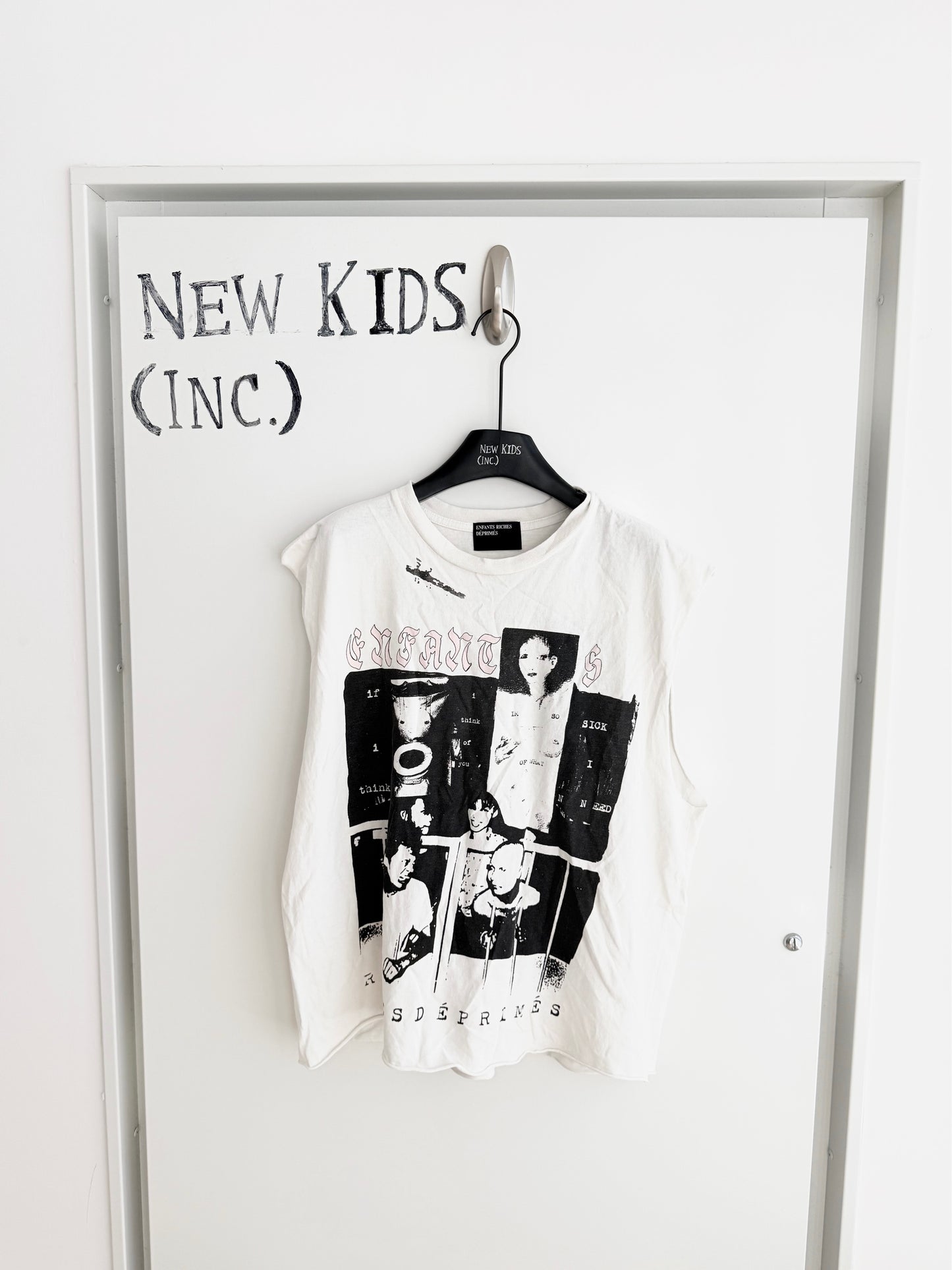 Enfants Riches Deprimes Endless Blockades Tank Top