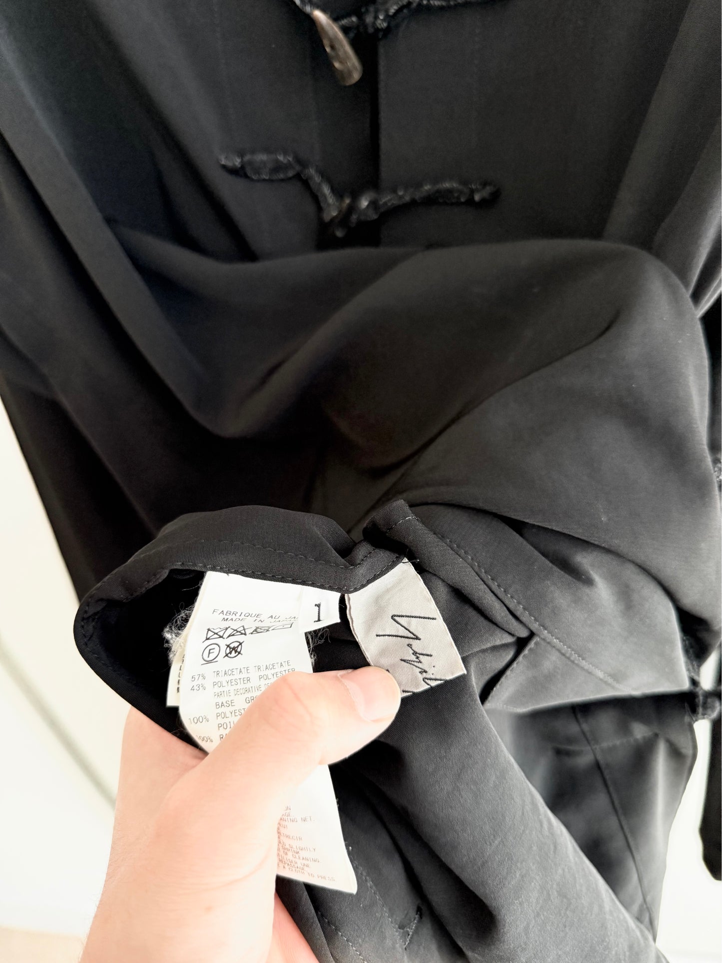 Yohji Yamamoto 20SS Long Shirt
