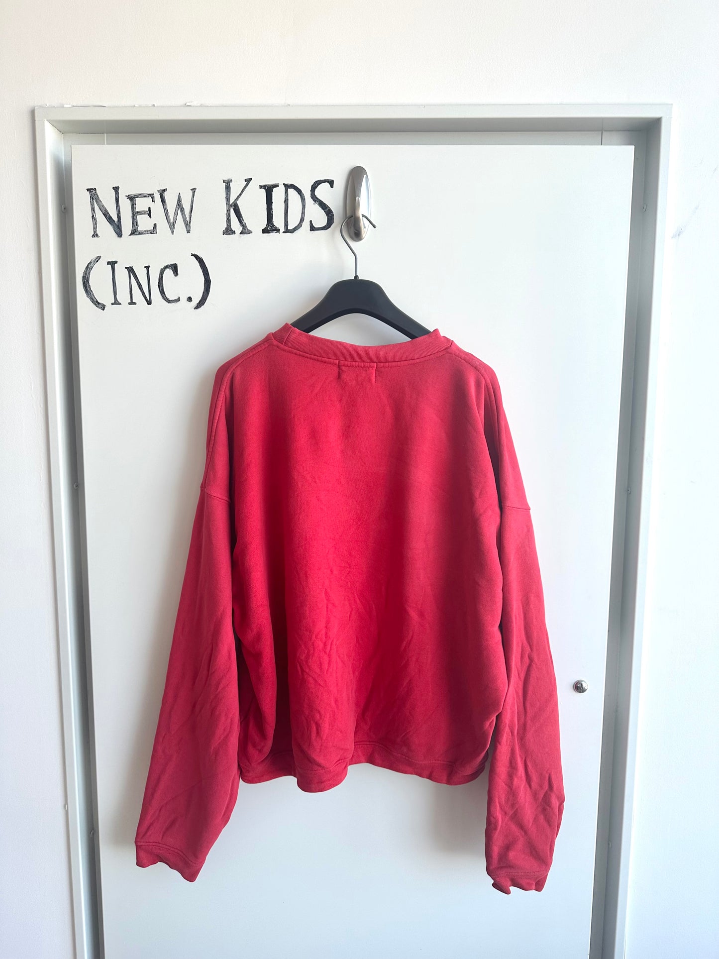Enfants Riches Deprimes Red Womens Crewneck