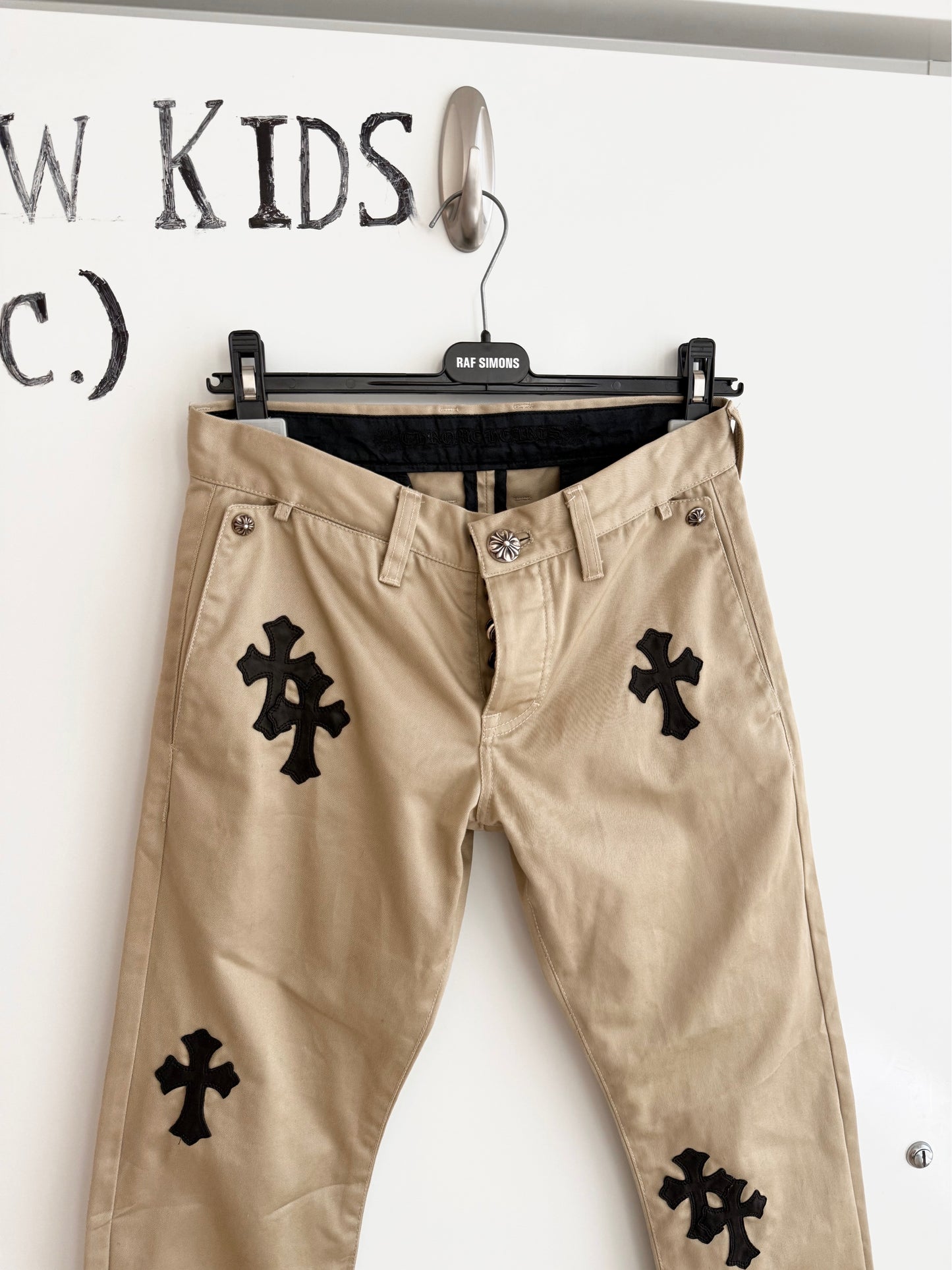 Chrome Hearts Cross Patched Chino Pants