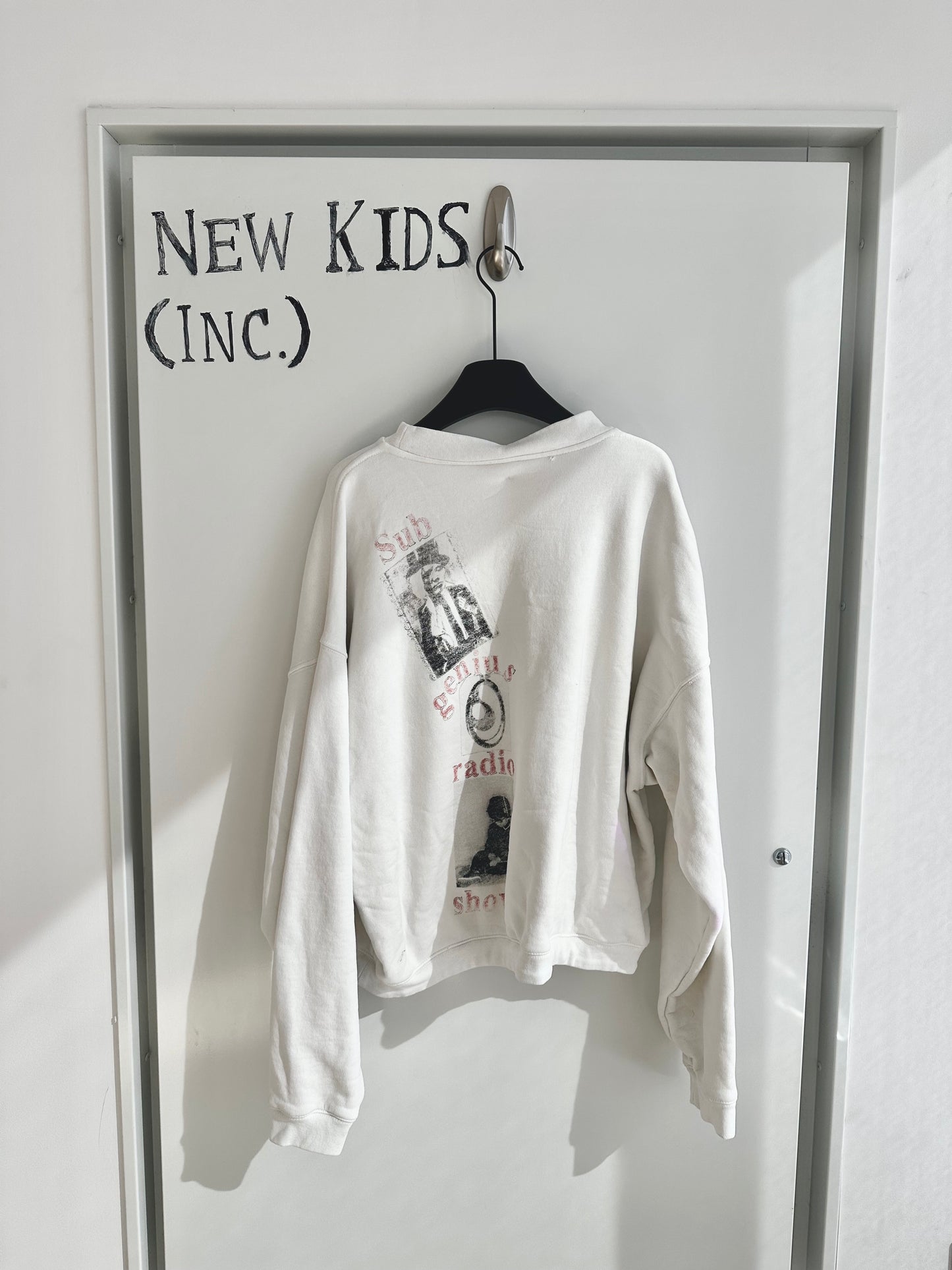 Enfants Riches Deprimes Subgenius Radio Crewneck