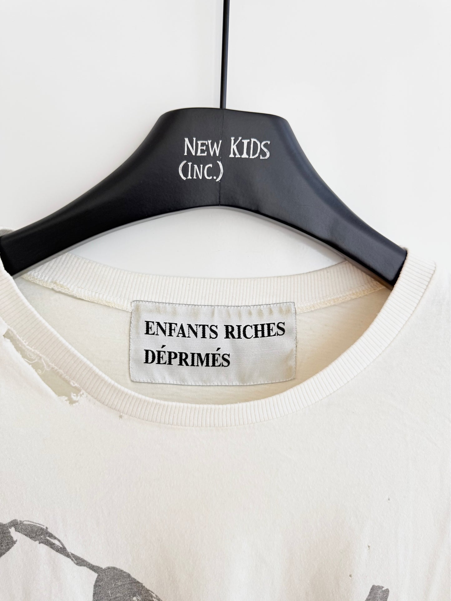 Enfants Riches Deprimes Repetition T Shirt
