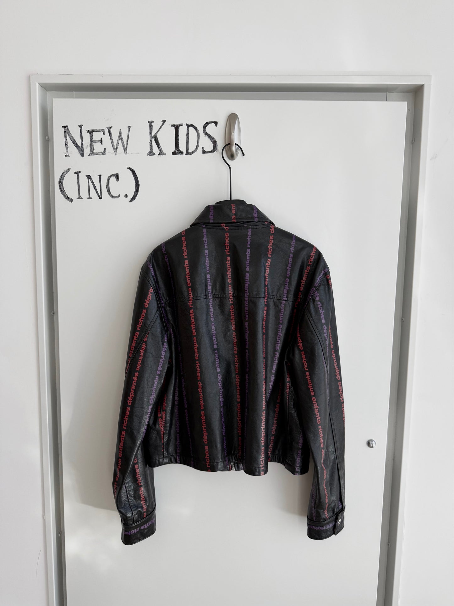 Enfants Riches Deprimes multi Striped Jacket