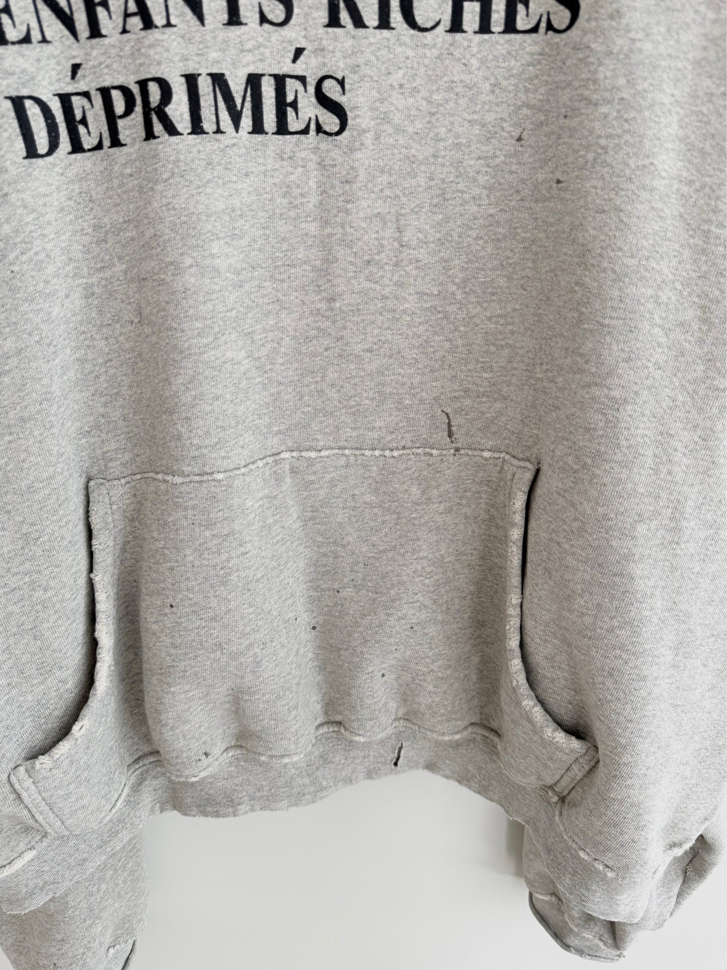 Enfants Riches Deprimes Logo Hoodie