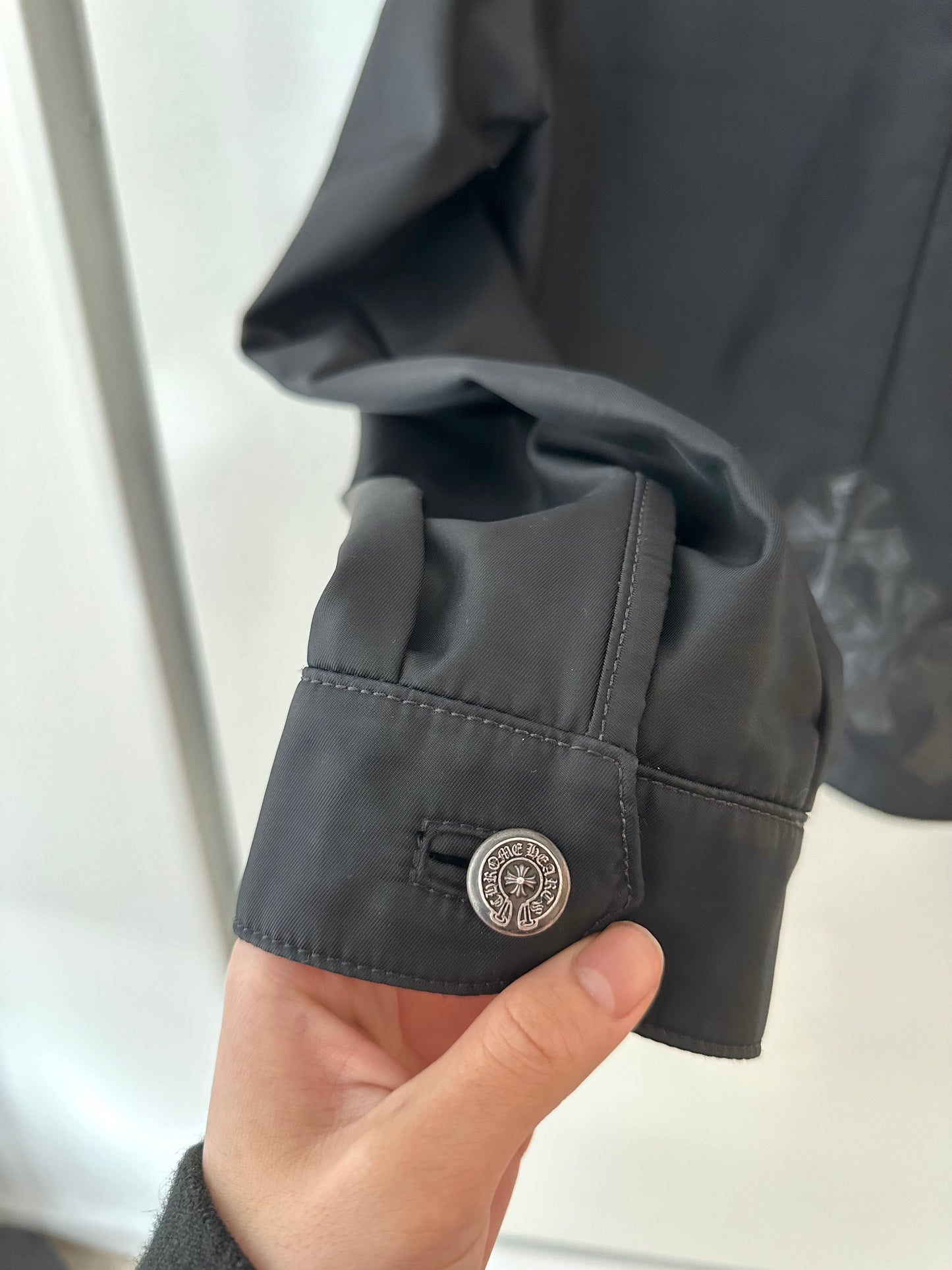 Chrome Hearts Cross Patched Jacket