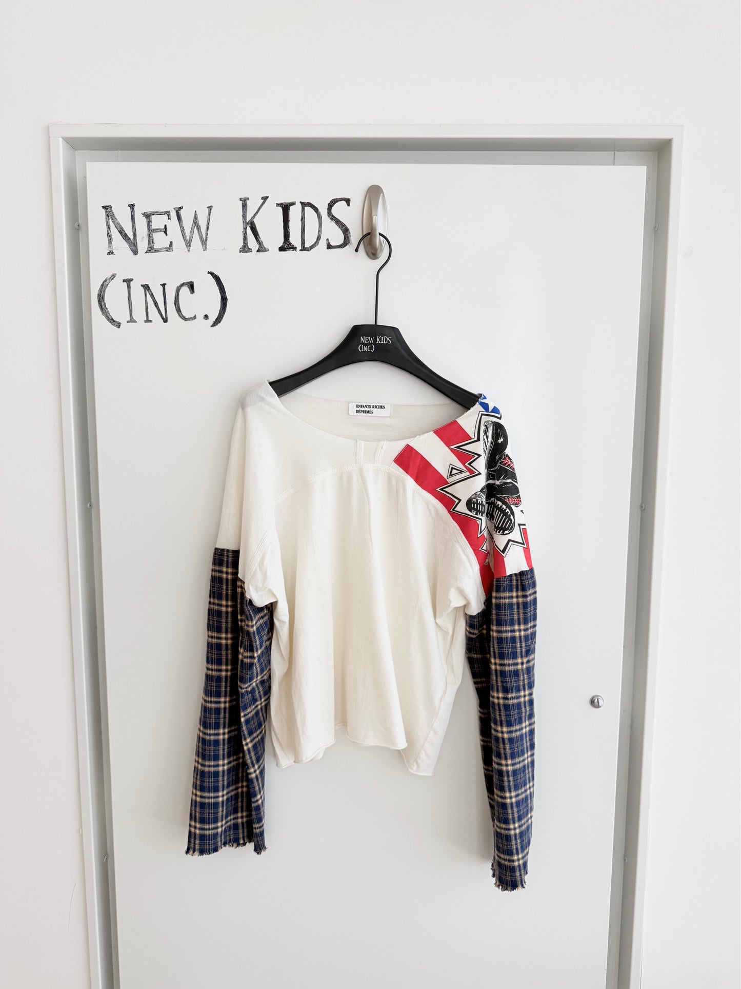 Enfants Riches Deprimes Agnostic Front Long Sleeves Shirt