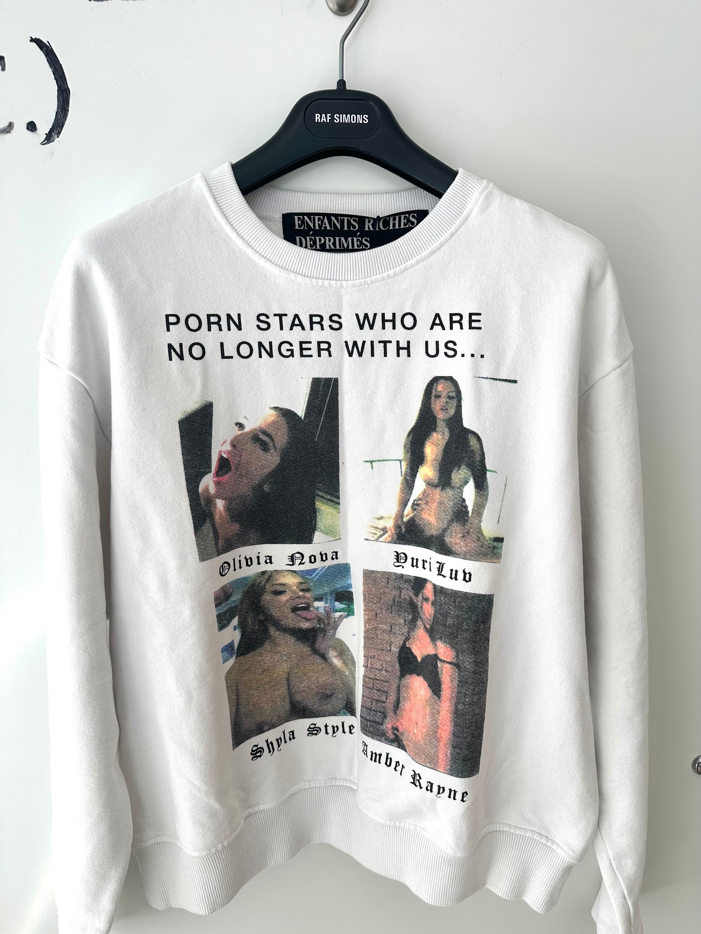 Enfants Riches Deprimes Pornstar Crewneck