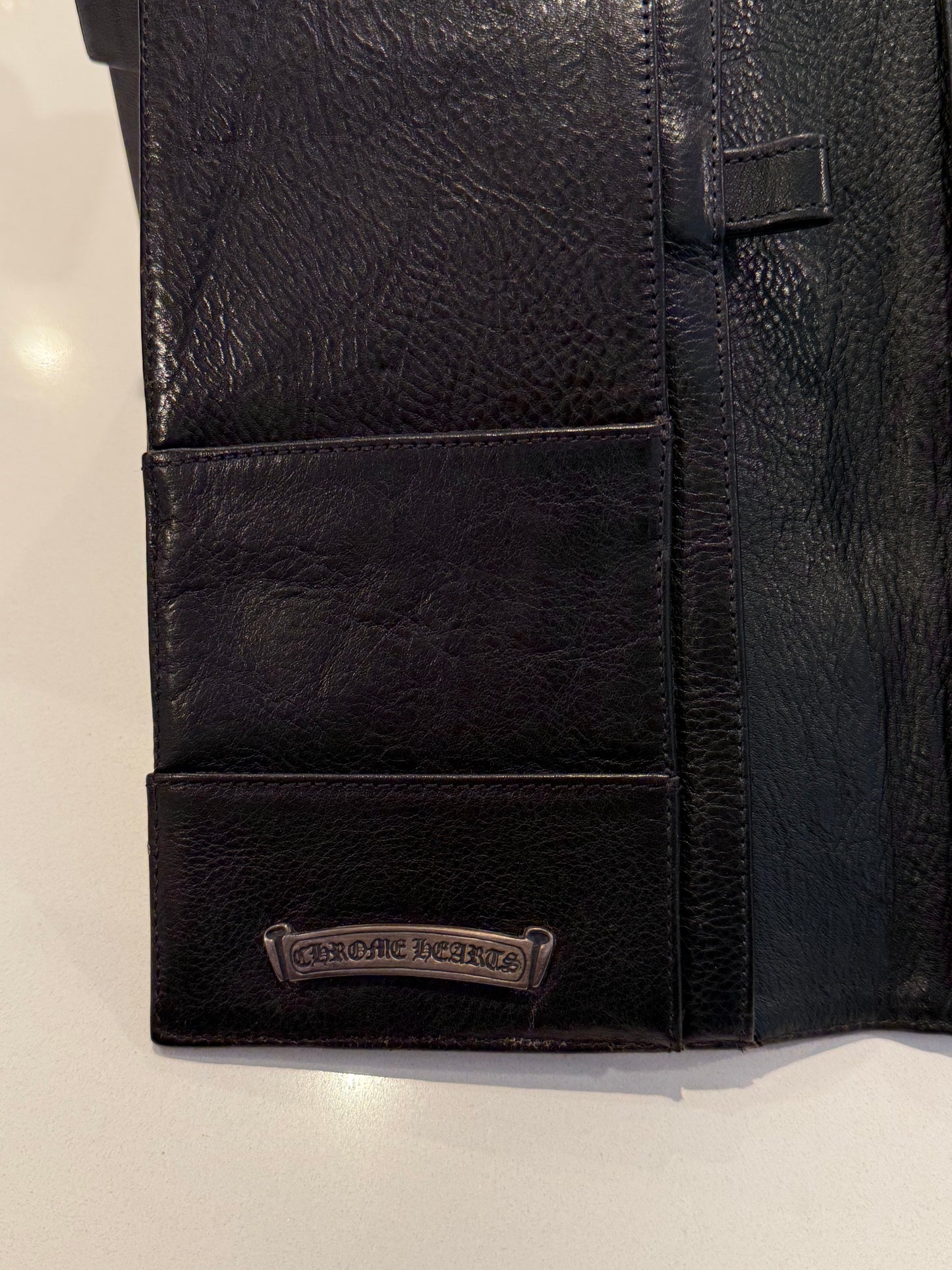 Chrome Hearts Fleur Note book Cover