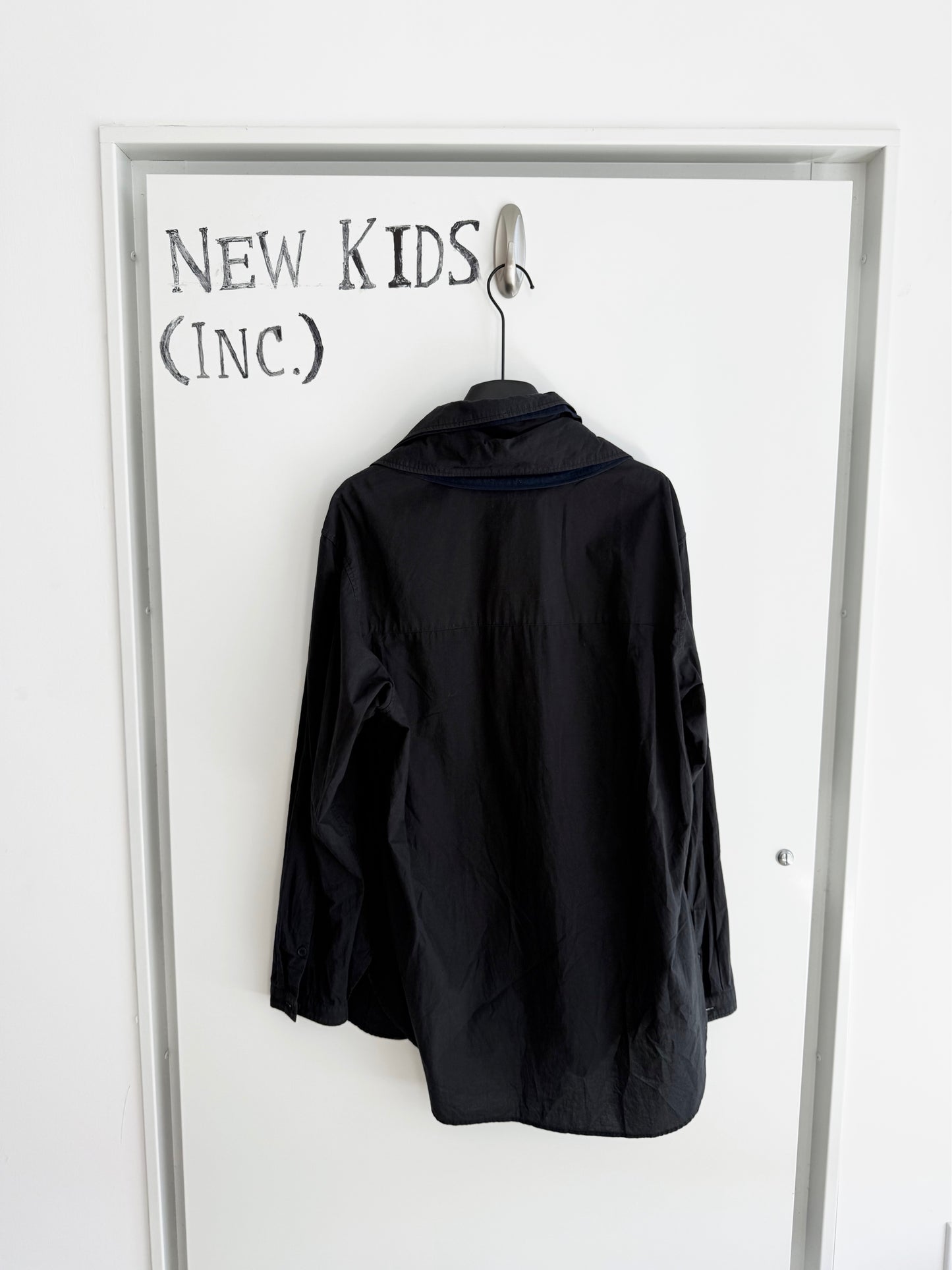 Yohji Yamamoto 18SS Shirt