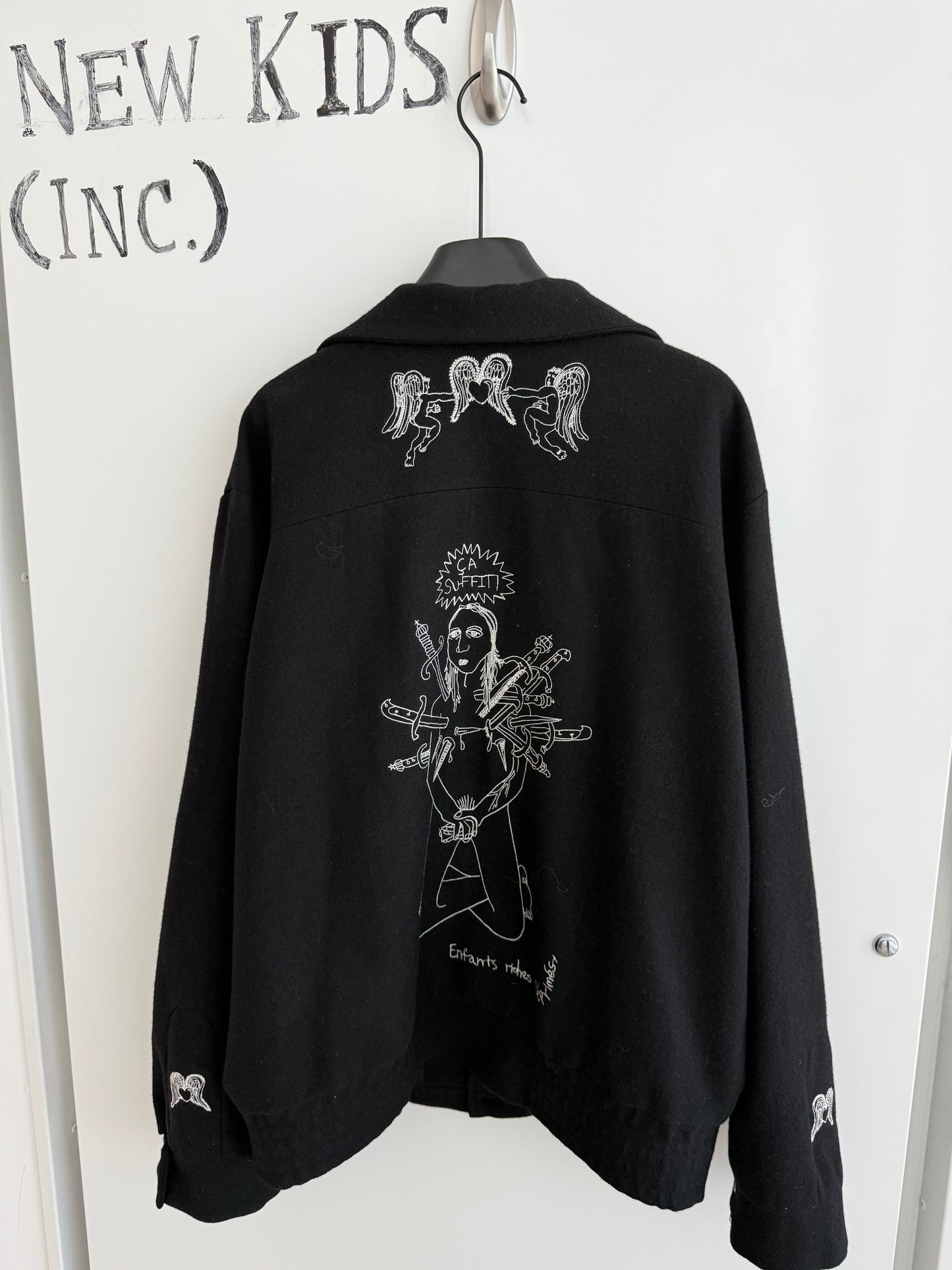 Enfants Riches Deprimes CA Suffiti Jacket