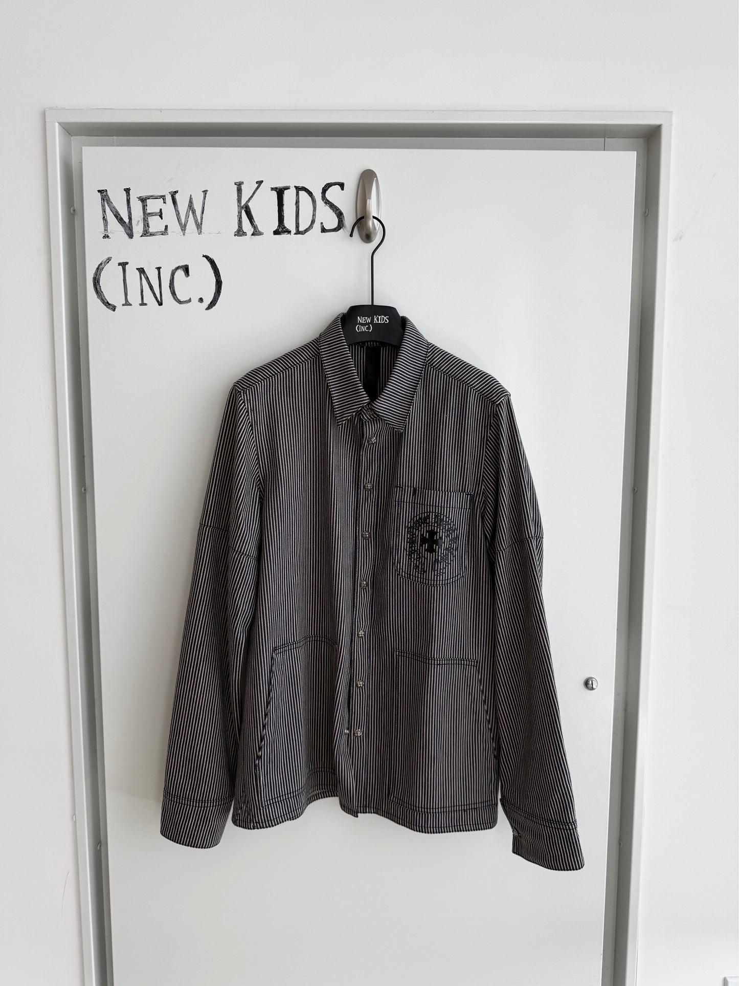 Chrome Hearts Striped Jacket