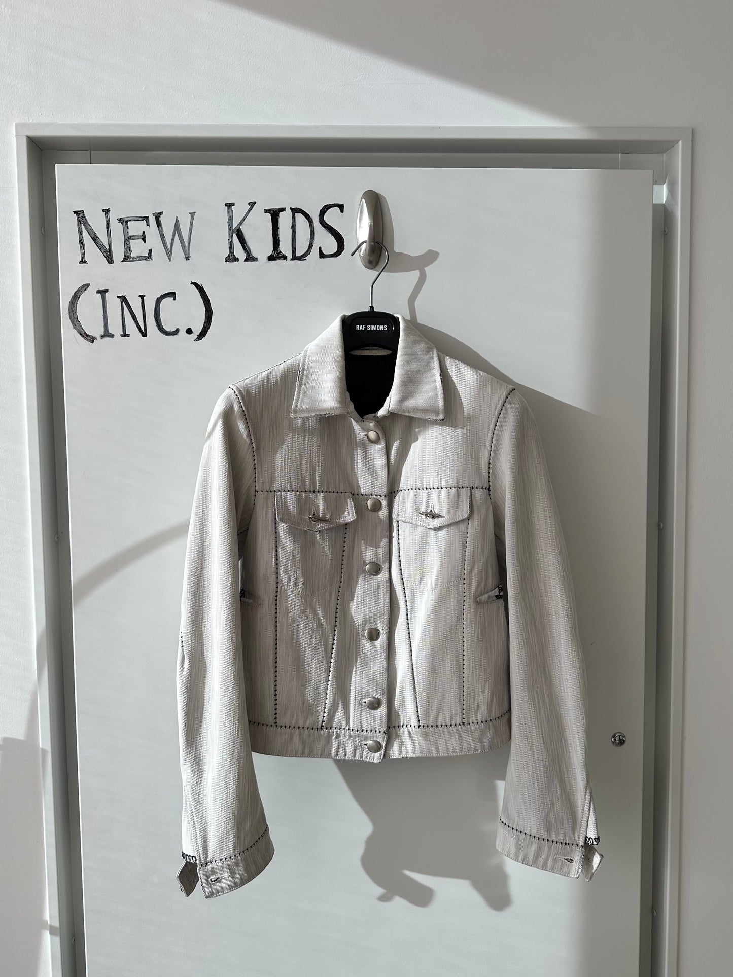 Carol Christian Poell Denim Jacket