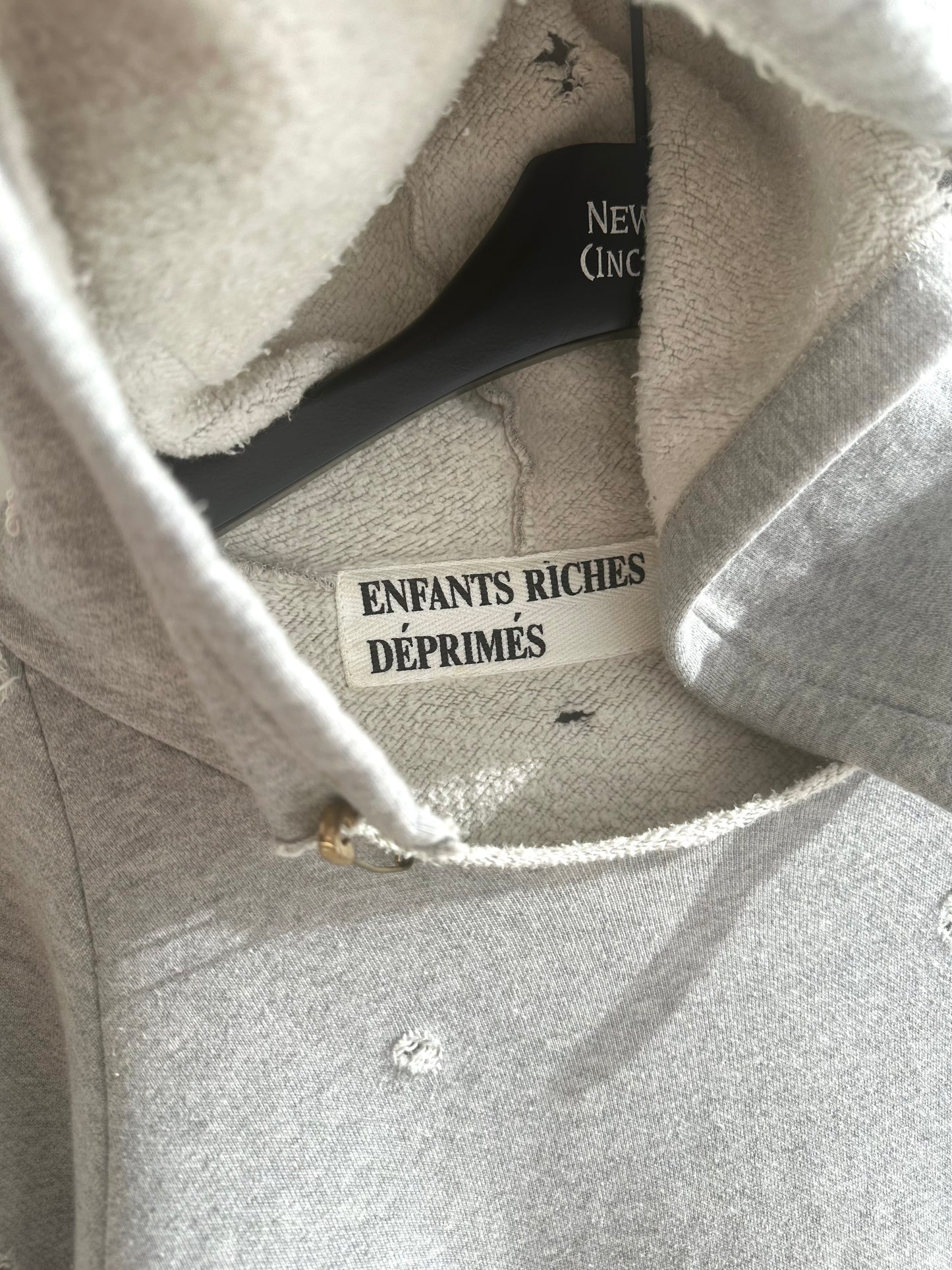 Enfants Riches Deprimes Hand Printed Hoodie