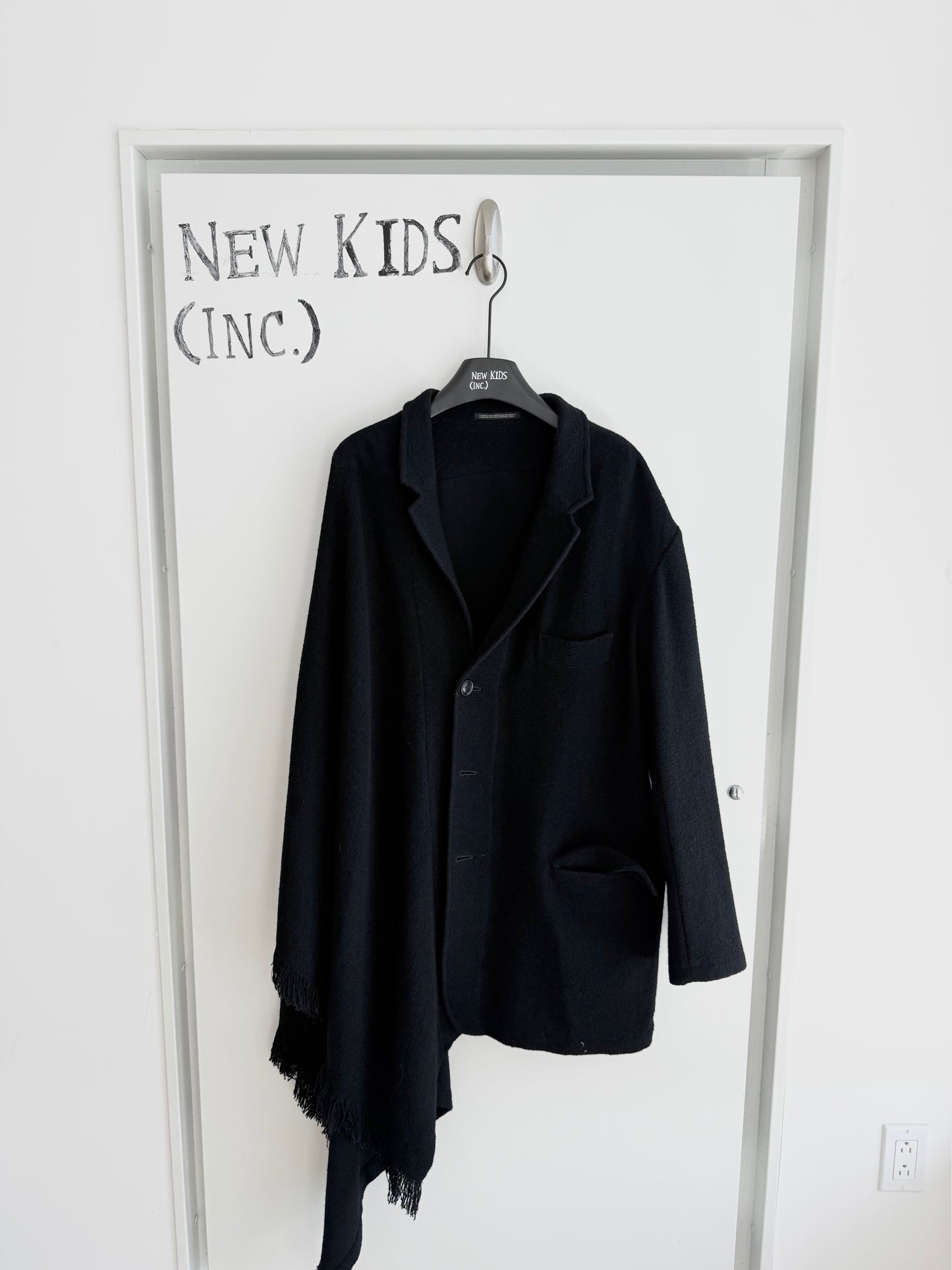 Yohji Yamamoto 20AW Half Cloak Jacket