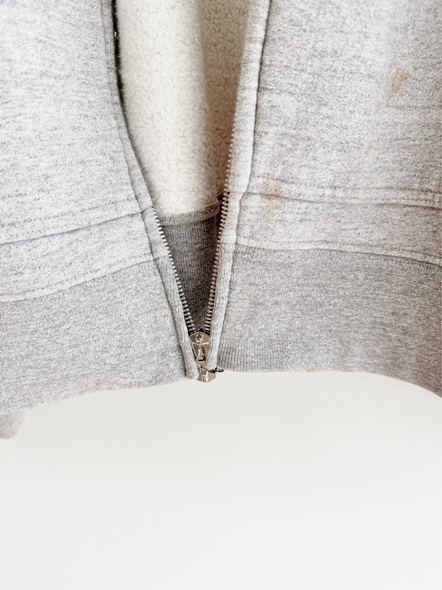 Chrome Hearts Cross Patched Sliver Zip up Hoodie