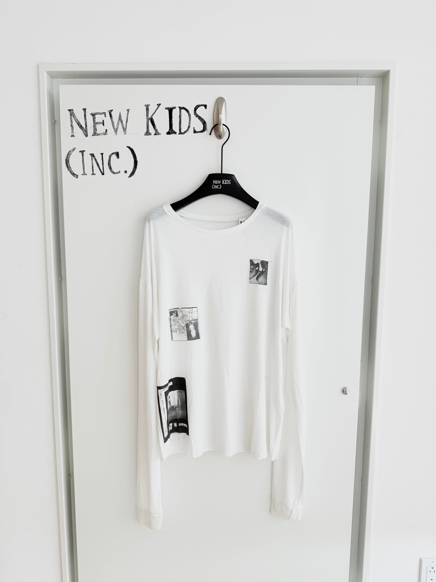 Enfants Riches Deprimes Patched Long Sleeves Shirt
