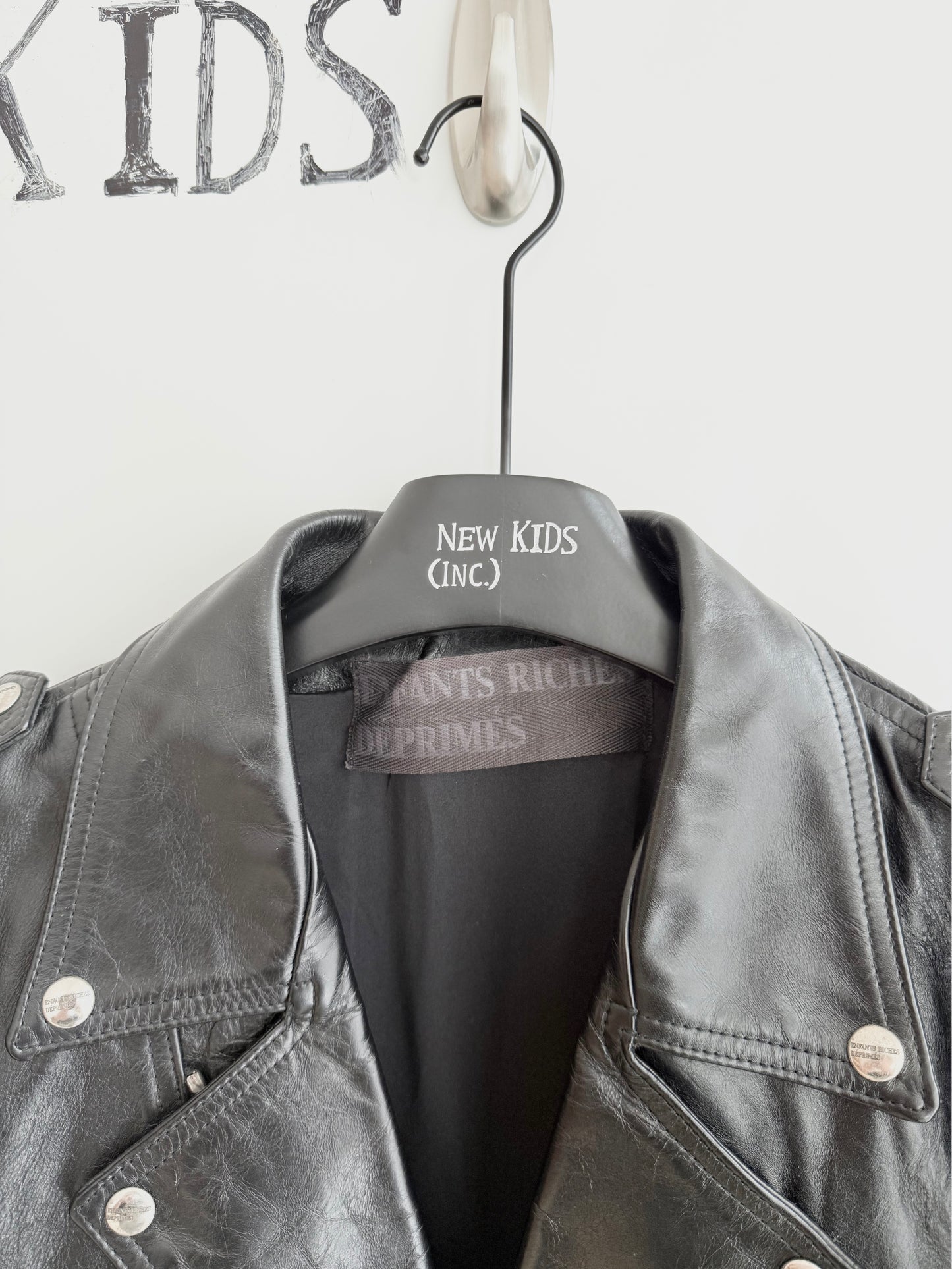 Enfants Riches Deprimes Mick Jagger Leather Jacket