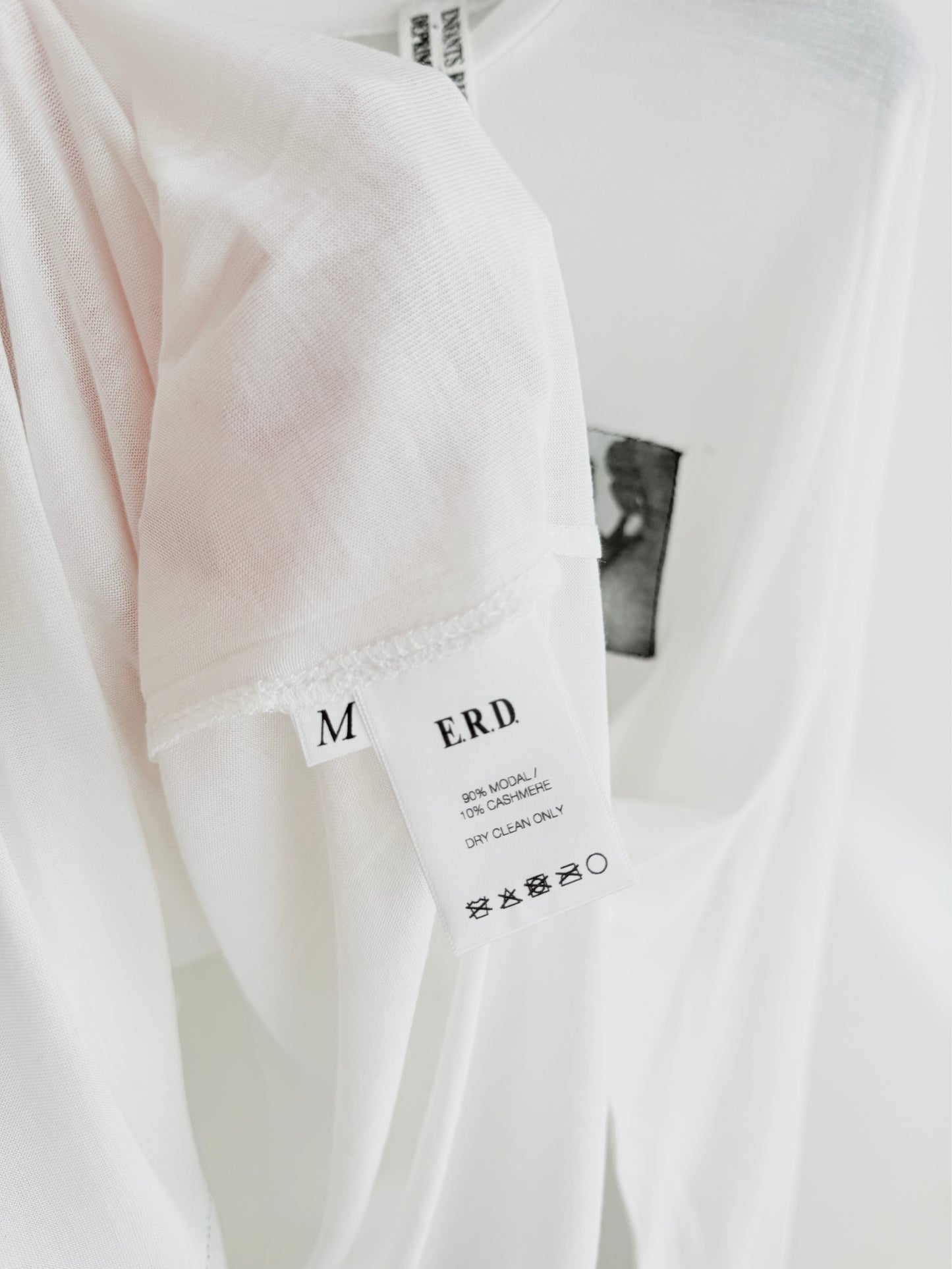 Enfants Riches Deprimes Patched Long Sleeves Shirt