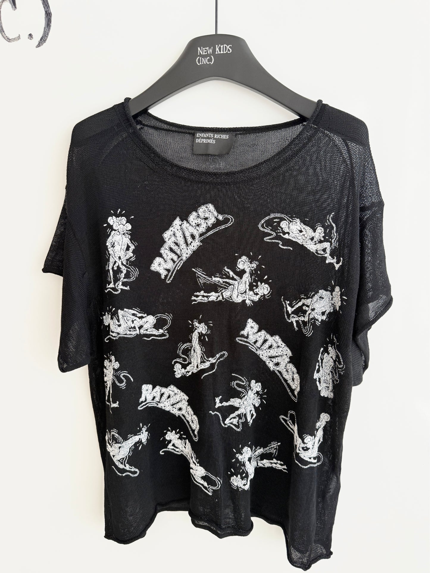 Enfants Riches Deprimes Ratz Ass T Shirt