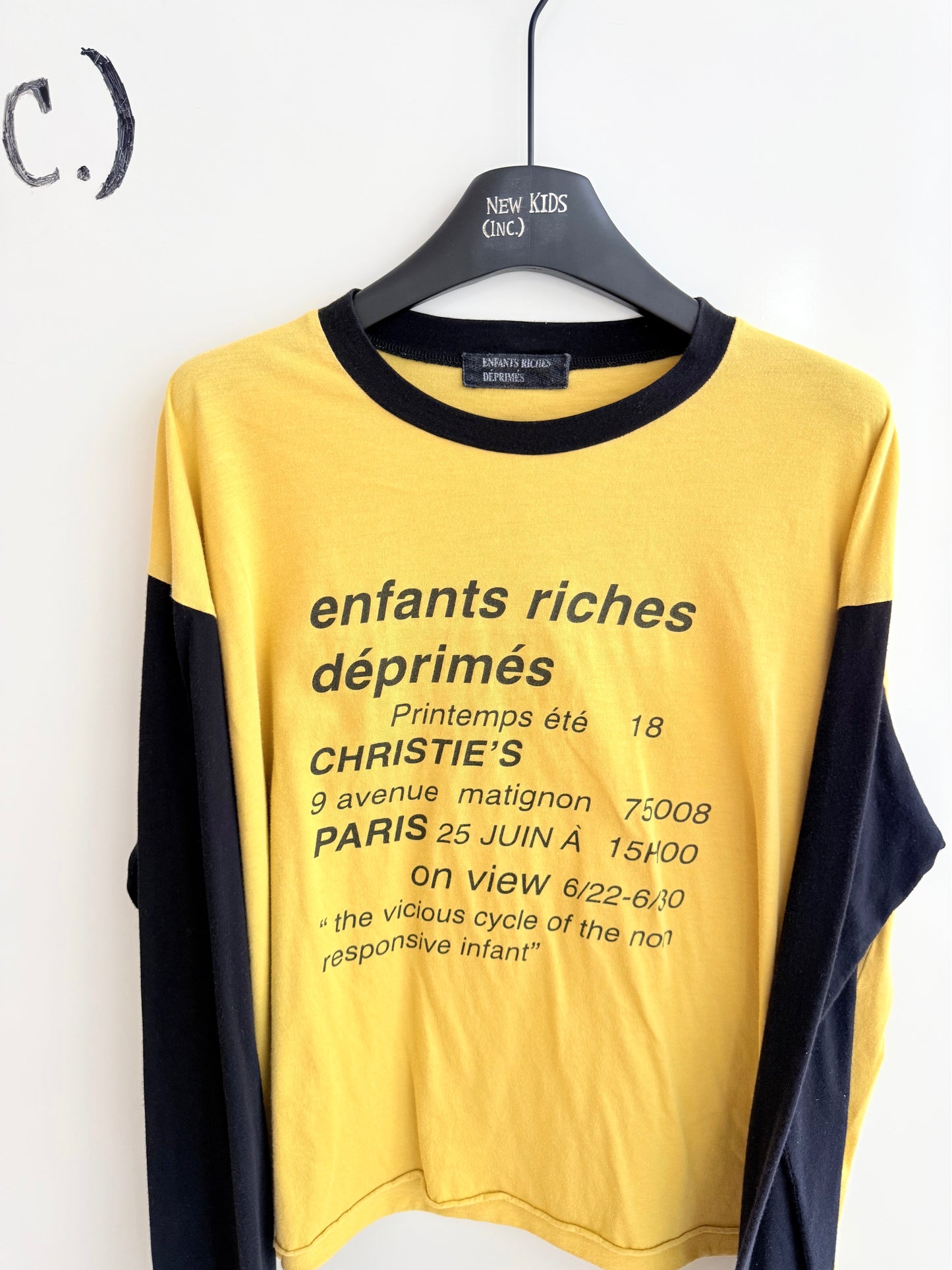 Enfants Riches Deprimes Christie Long Slevees