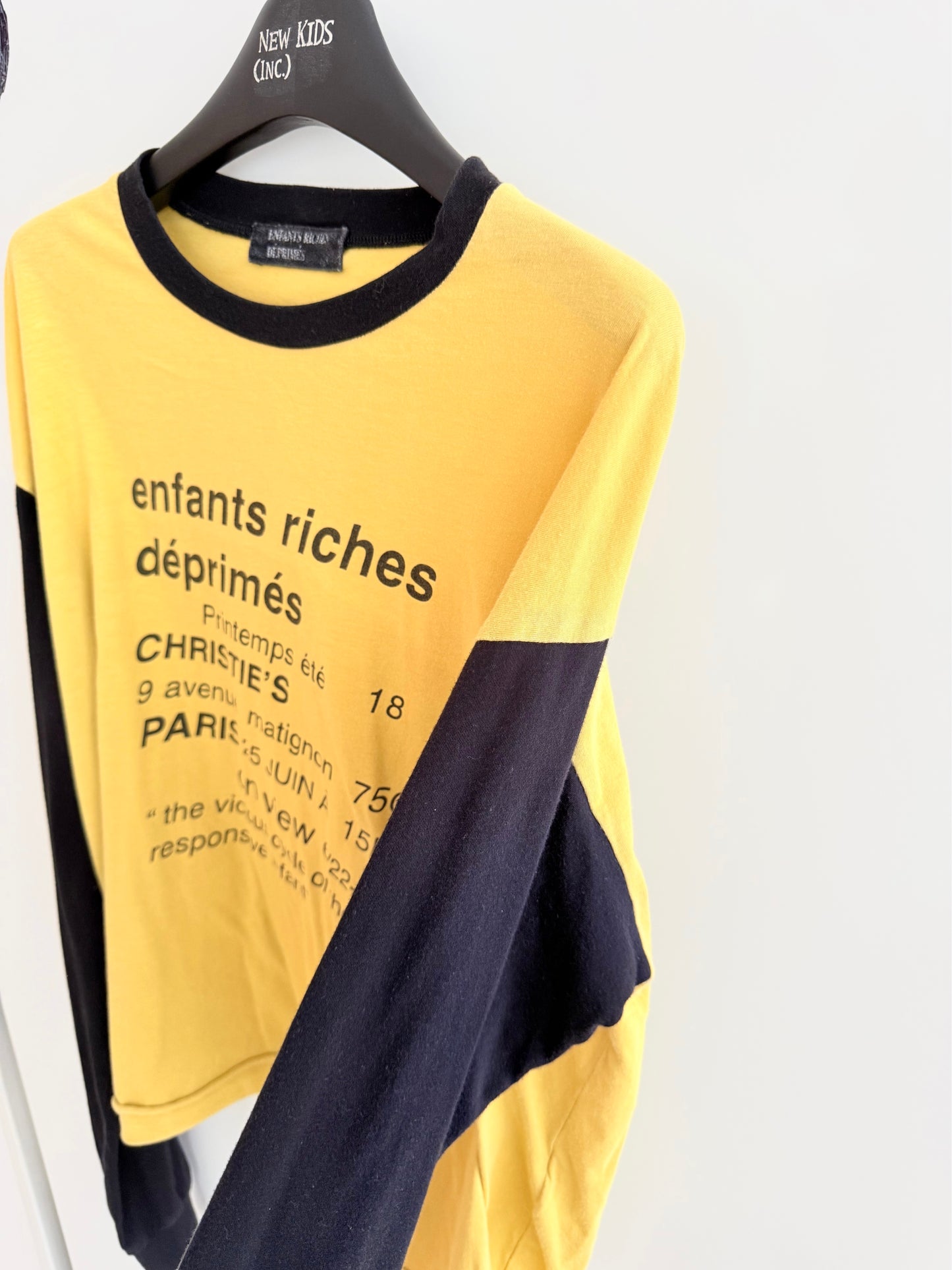 Enfants Riches Deprimes Christie Long Slevees