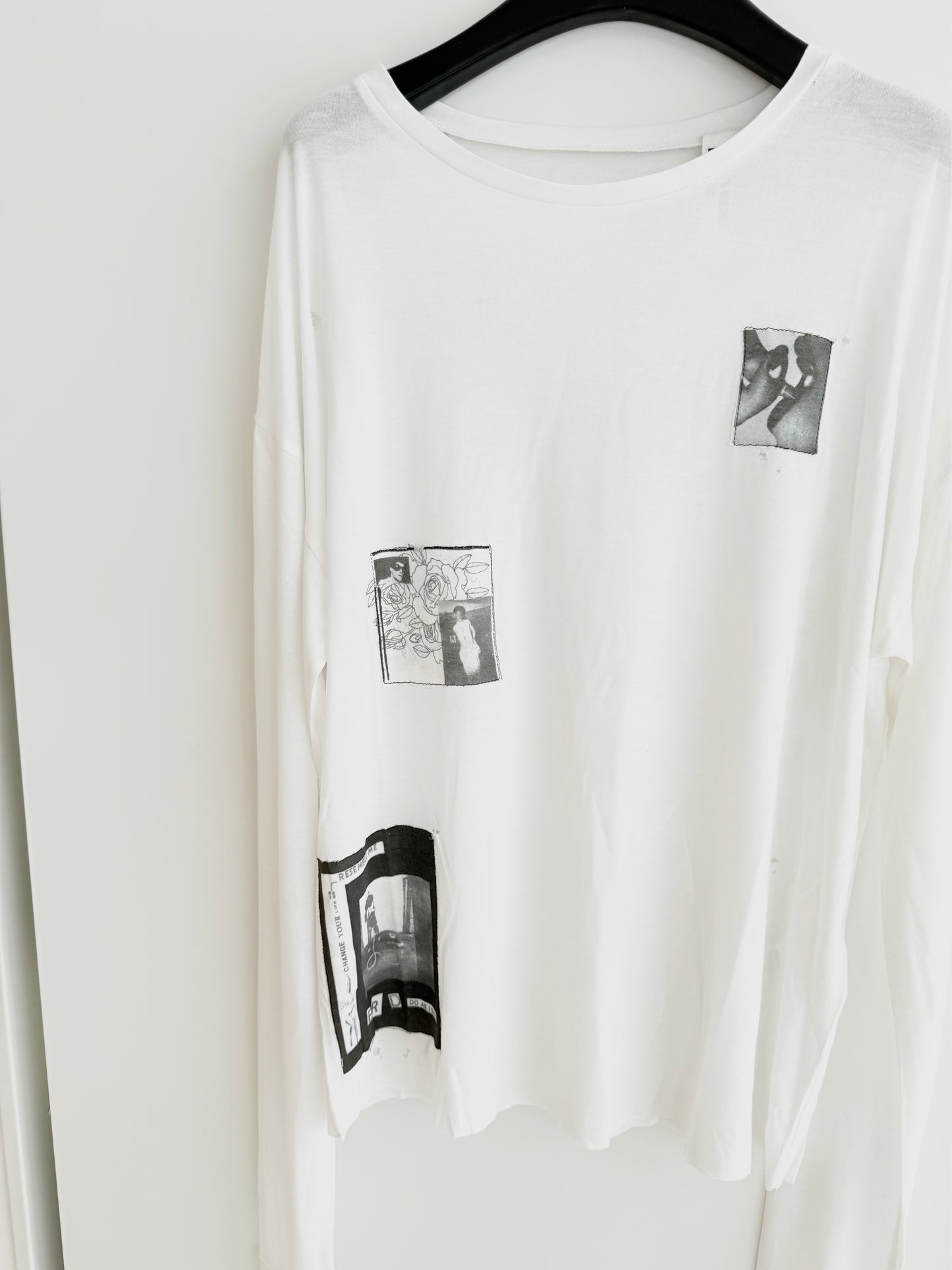Enfants Riches Deprimes Patched Long Sleeves Shirt