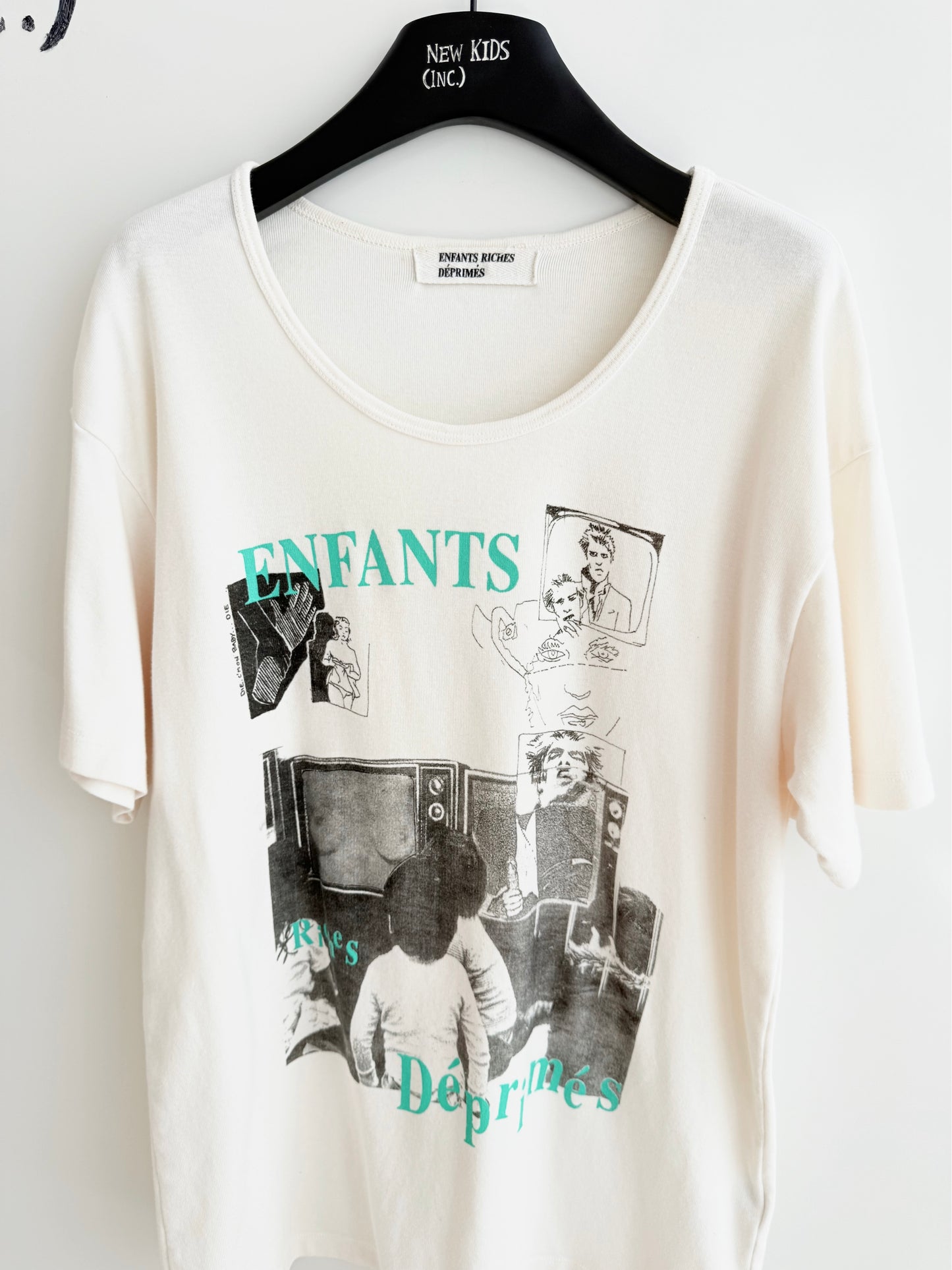 Enfants Riches Deprimes Le Television T-Shirt