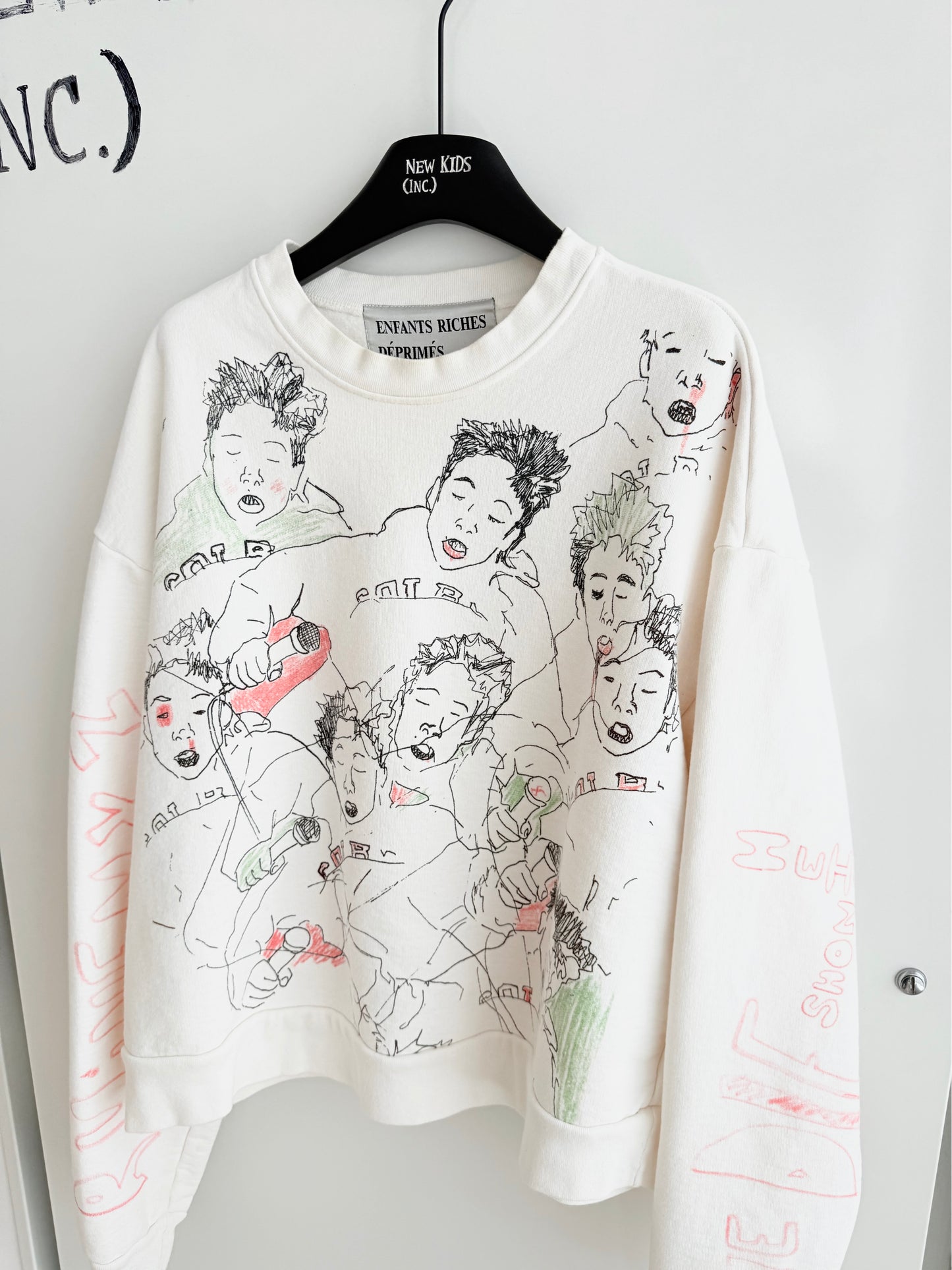 Enfants Riches Deprimes Nosebleed Crewneck