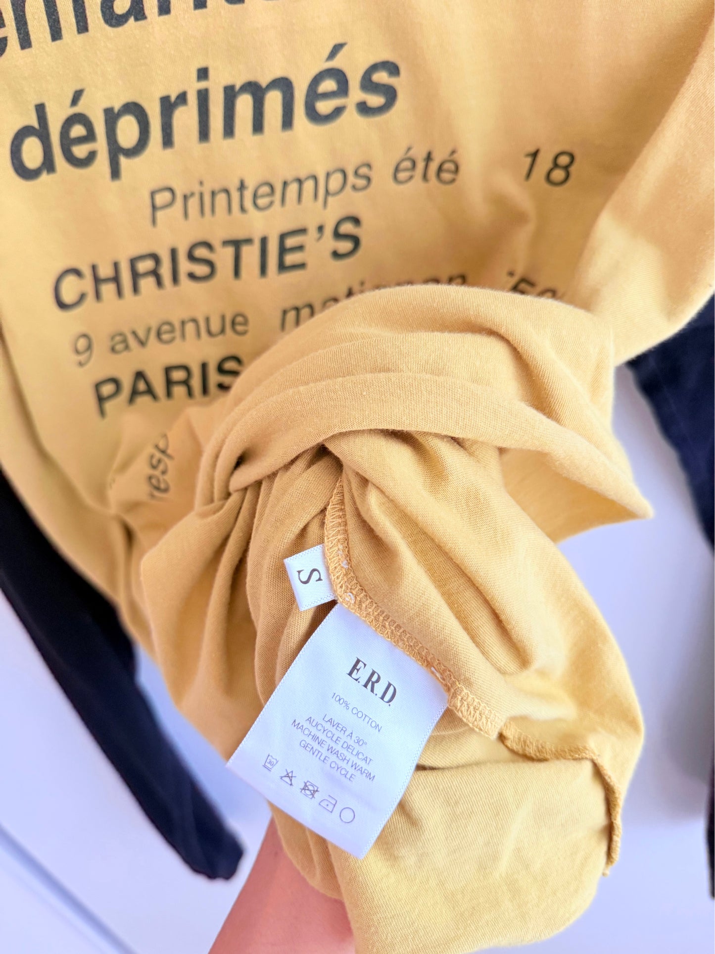 Enfants Riches Deprimes Christie Long Slevees