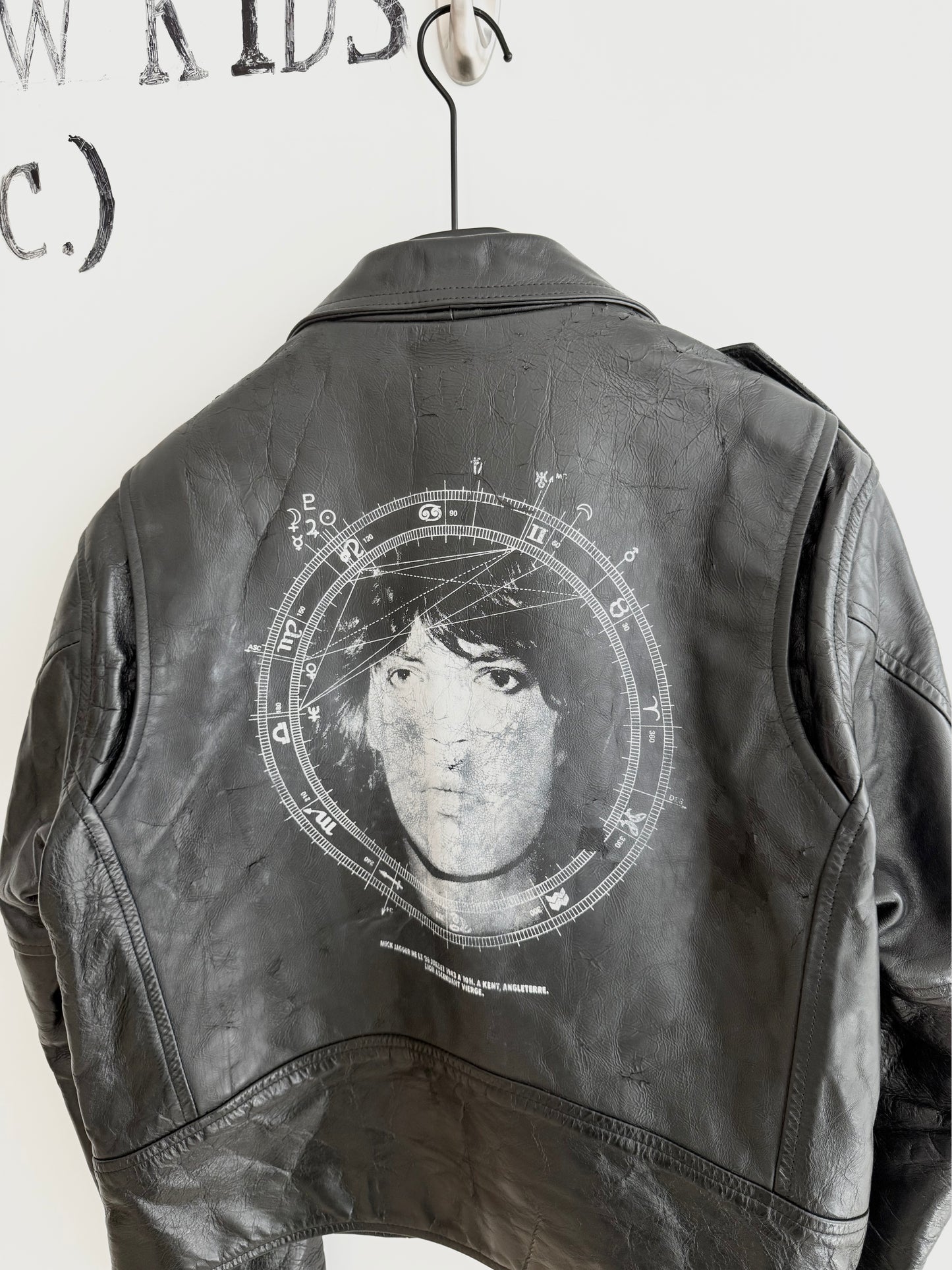 Enfants Riches Deprimes Mick Jagger Leather Jacket