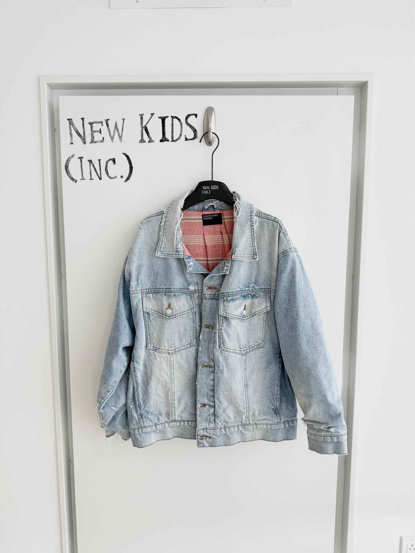 Enfants Riches Deprimes Brian Jones Denim Jacket