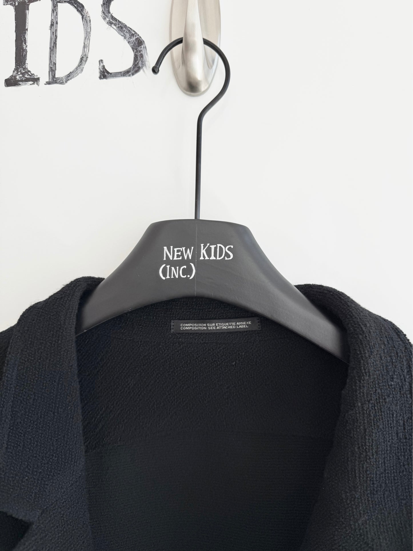Yohji Yamamoto 20AW Half Cloak Jacket