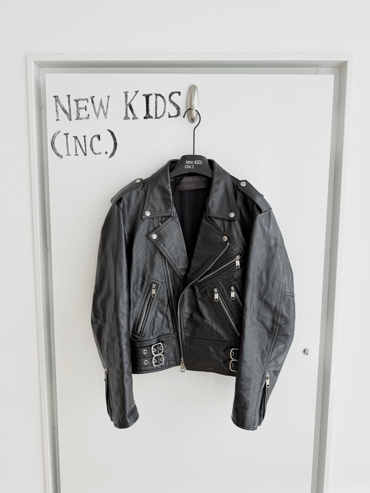 Enfants Riches Deprimes Mick Jagger Leather Jacket