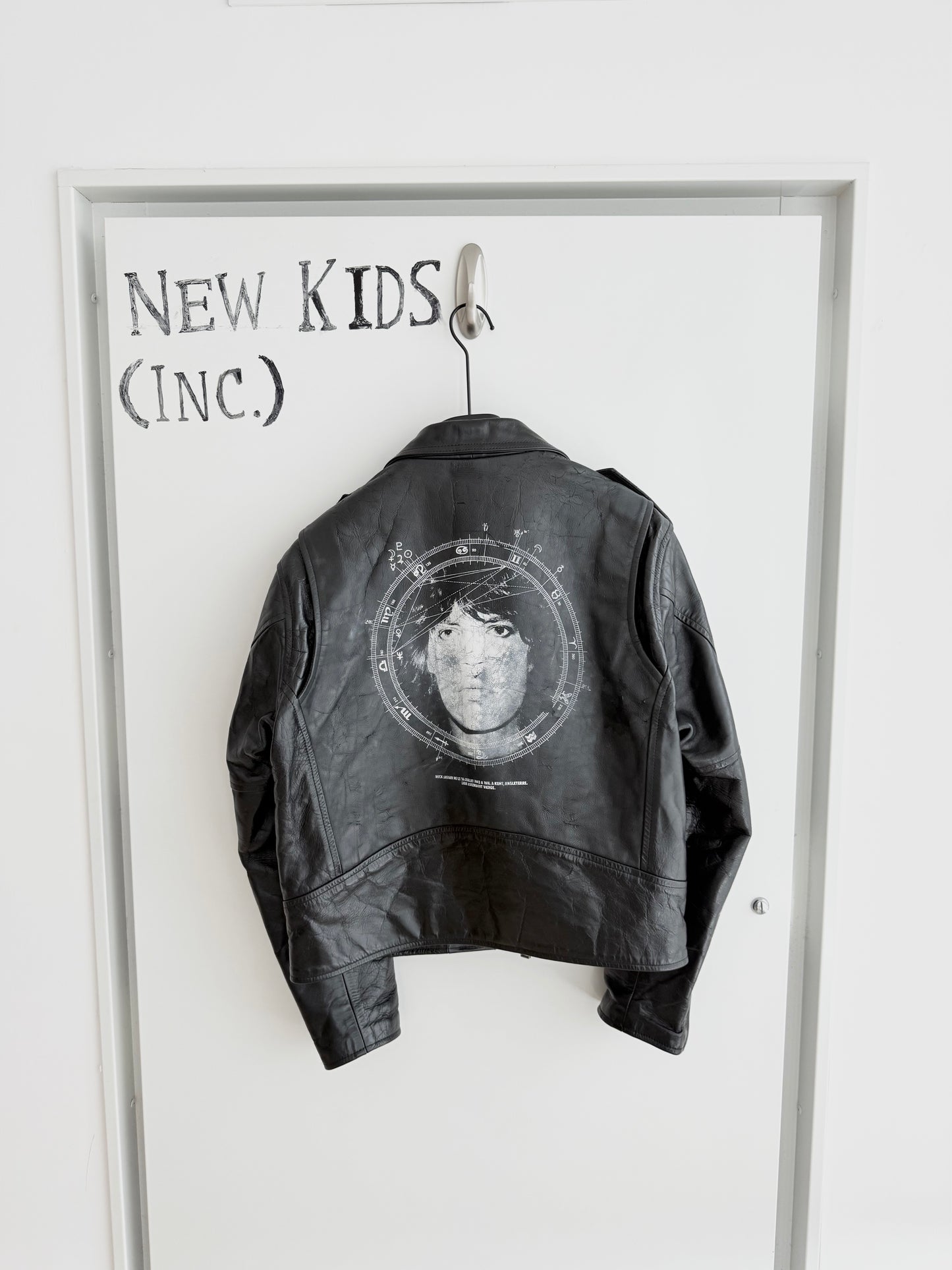 Enfants Riches Deprimes Mick Jagger Leather Jacket