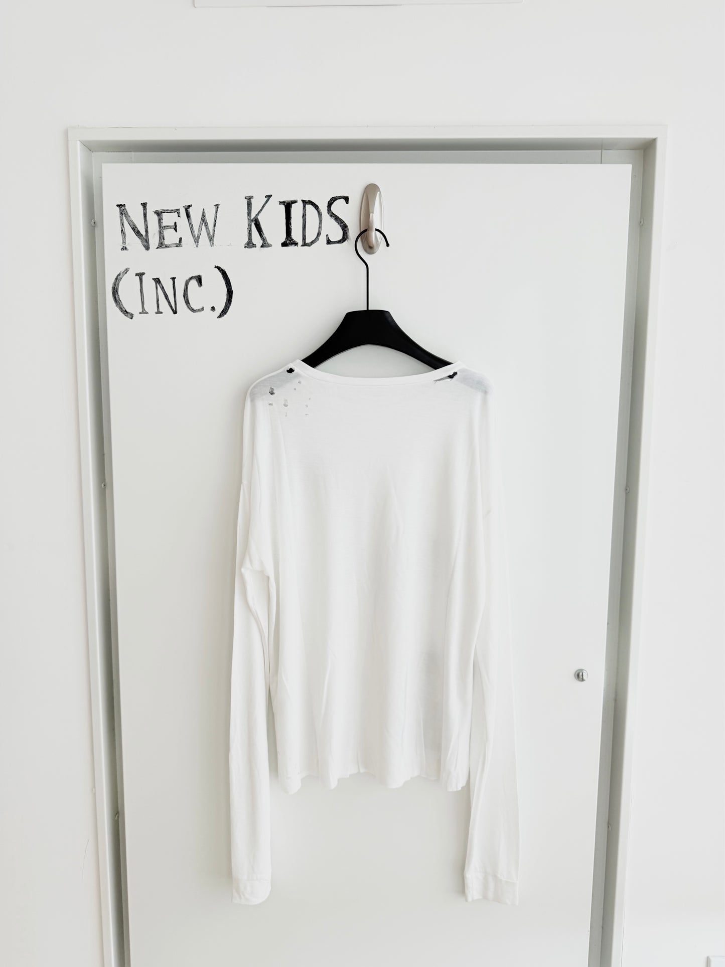 Enfants Riches Deprimes Patched Long Sleeves Shirt