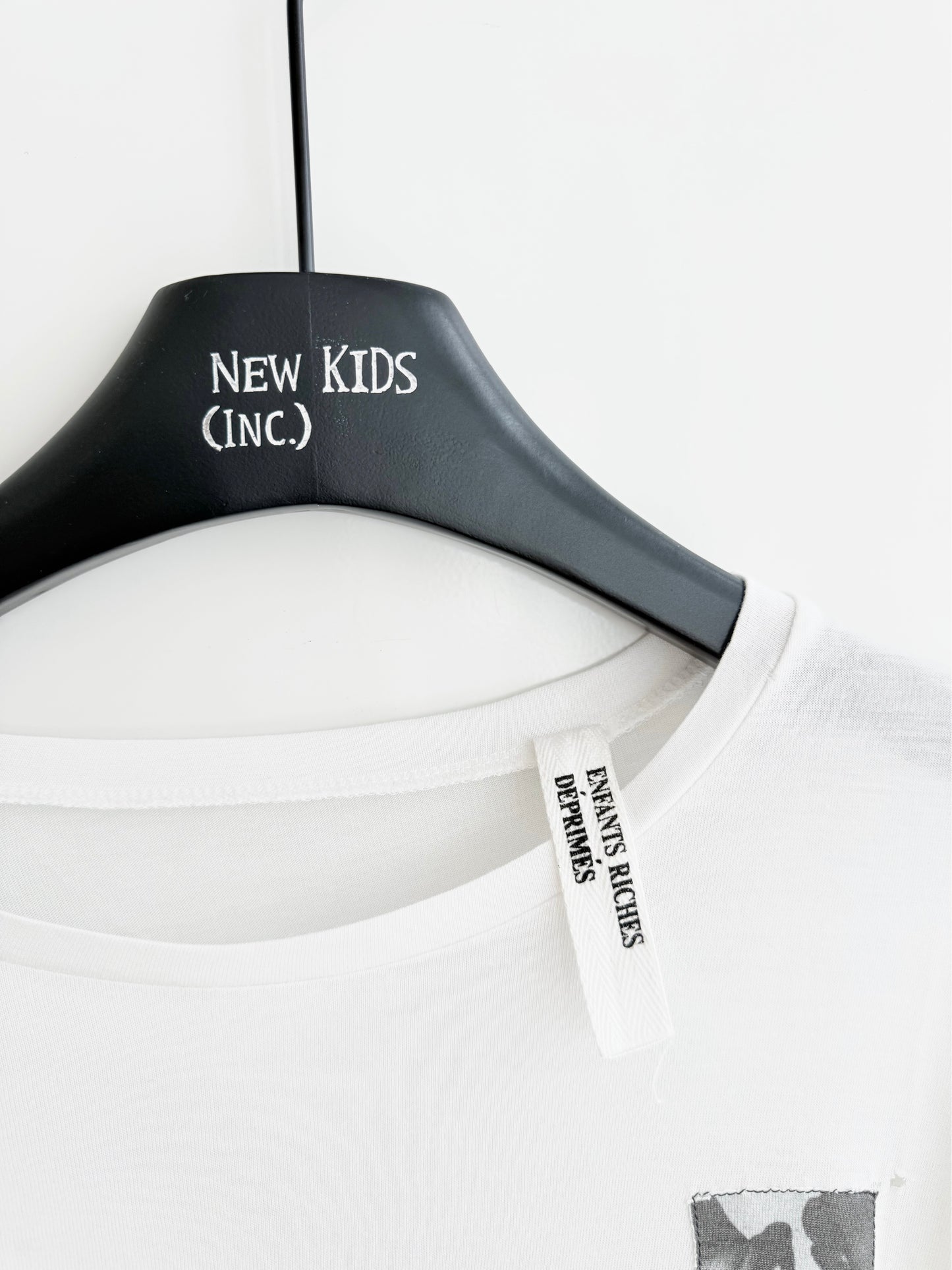 Enfants Riches Deprimes Patched Long Sleeves Shirt
