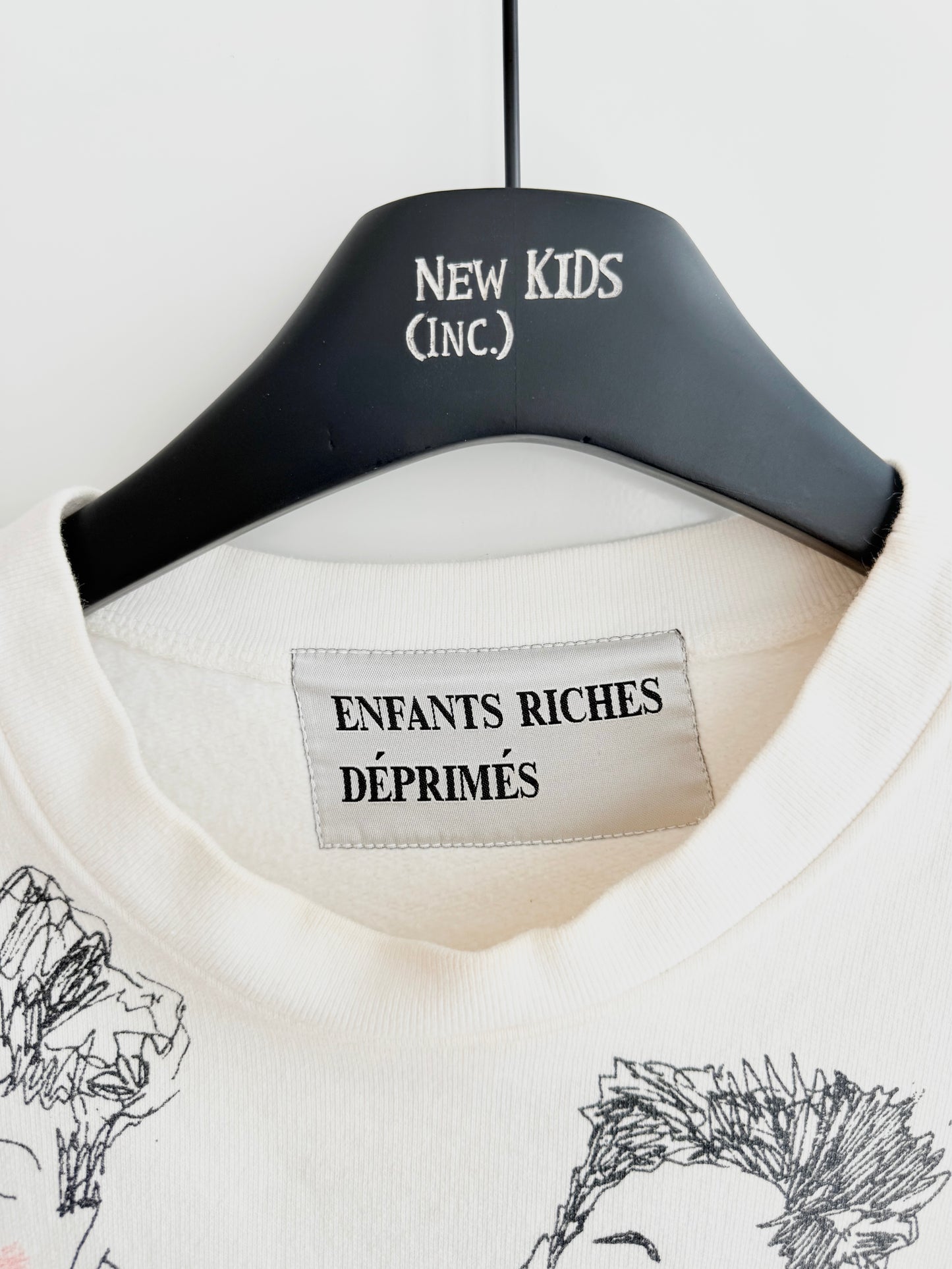 Enfants Riches Deprimes Nosebleed Crewneck
