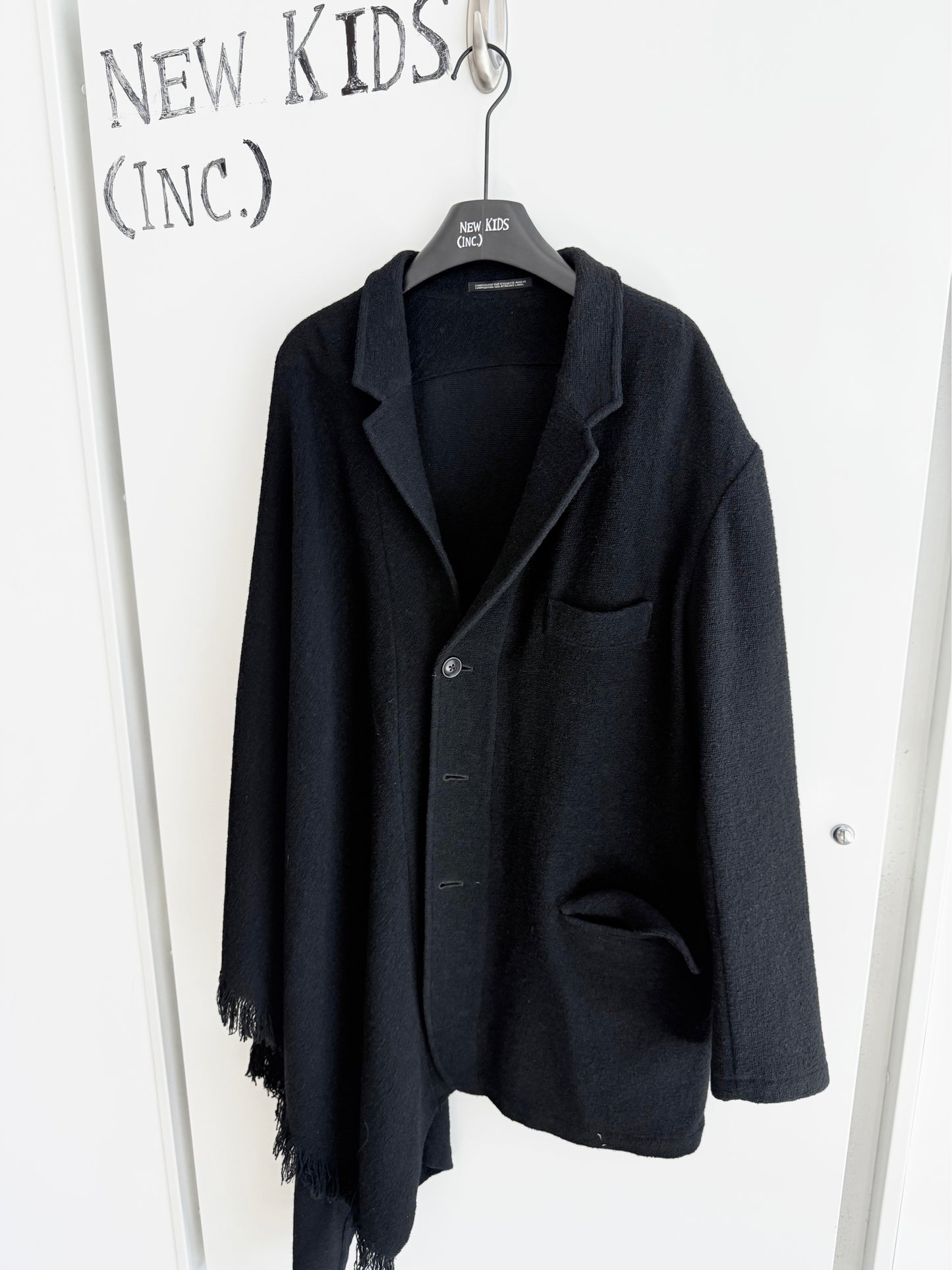 Yohji Yamamoto 20AW Half Cloak Jacket