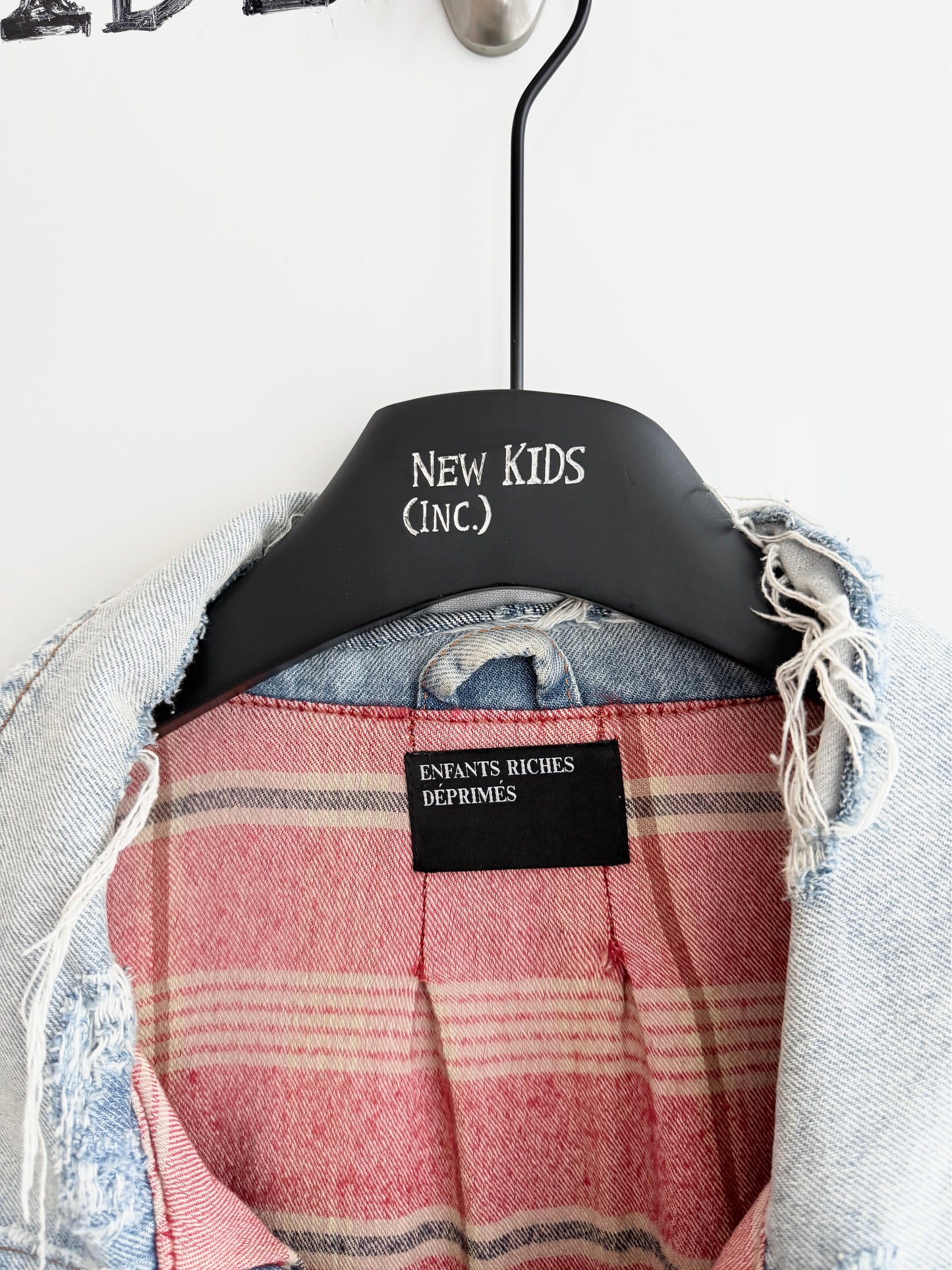 Enfants Riches Deprimes Brian Jones Denim Jacket