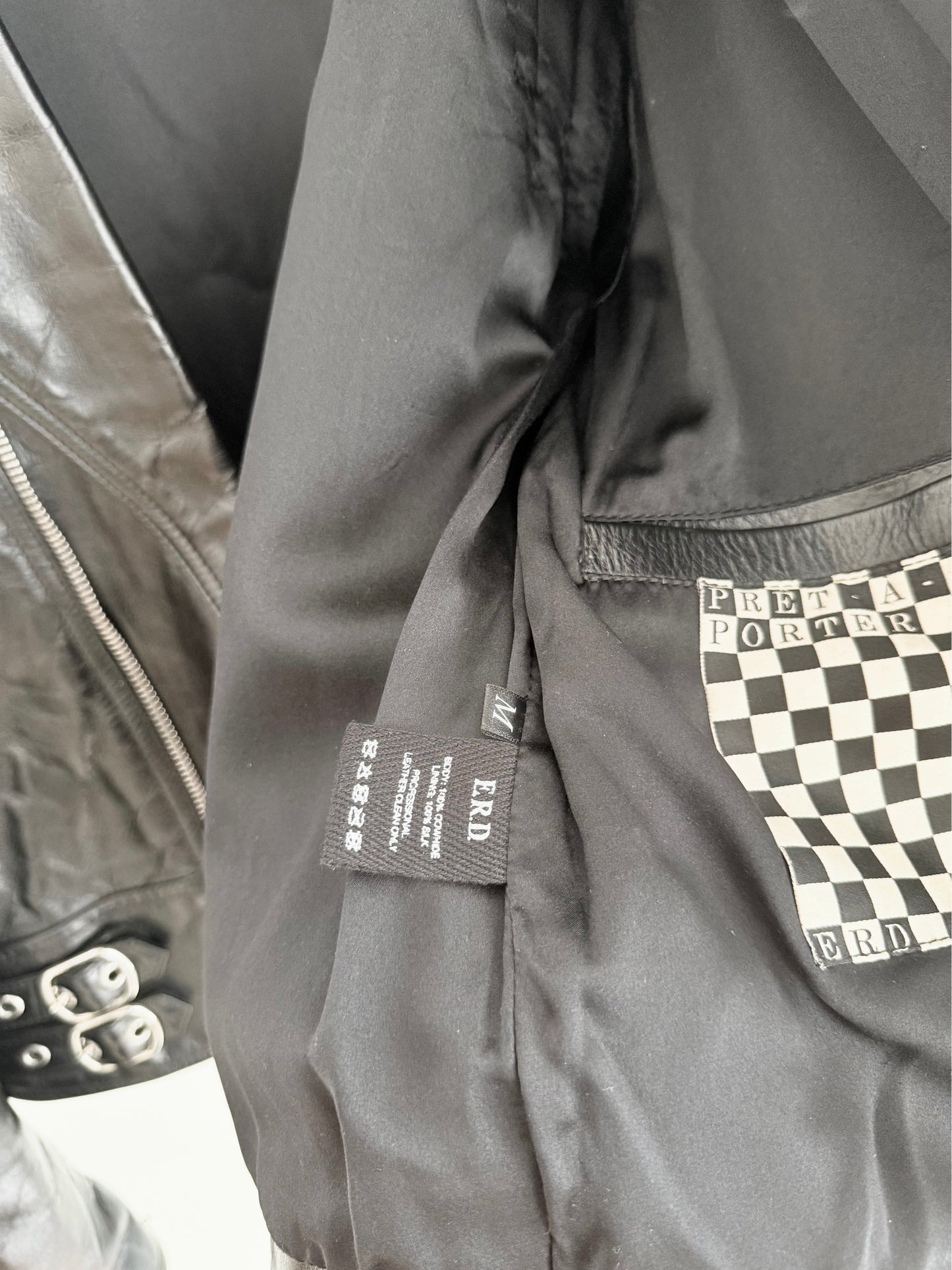 Enfants Riches Deprimes Mick Jagger Leather Jacket