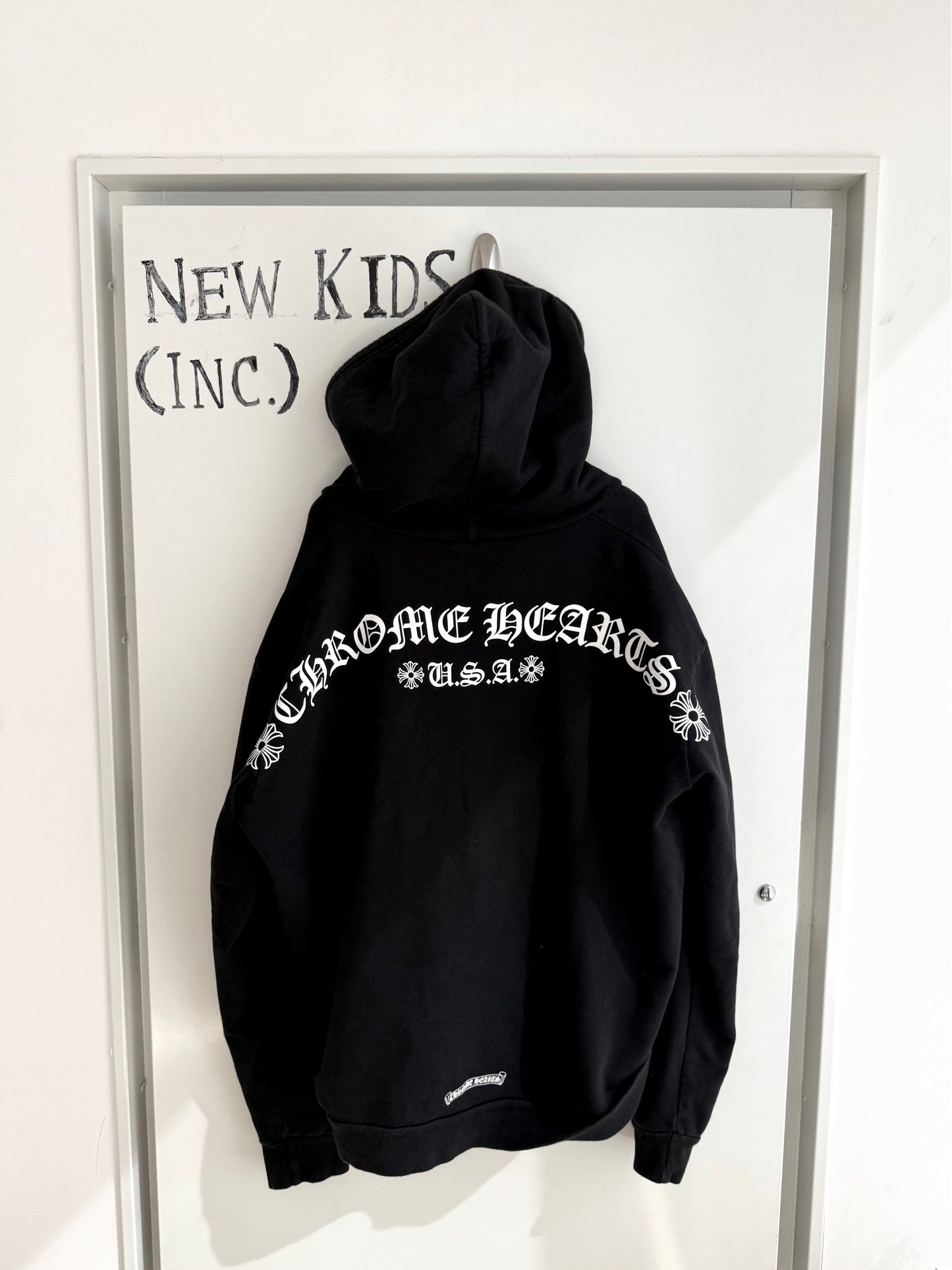 Chrome Hearts Classic Zip Up Hoodie