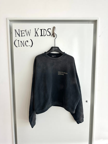 Enfants Riches Deprimes Washed Faded Crewneck