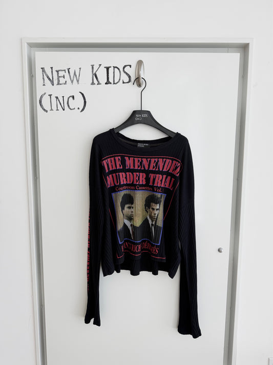 Enfants Riches Deprimes Menendez Long Sleeves Shirt